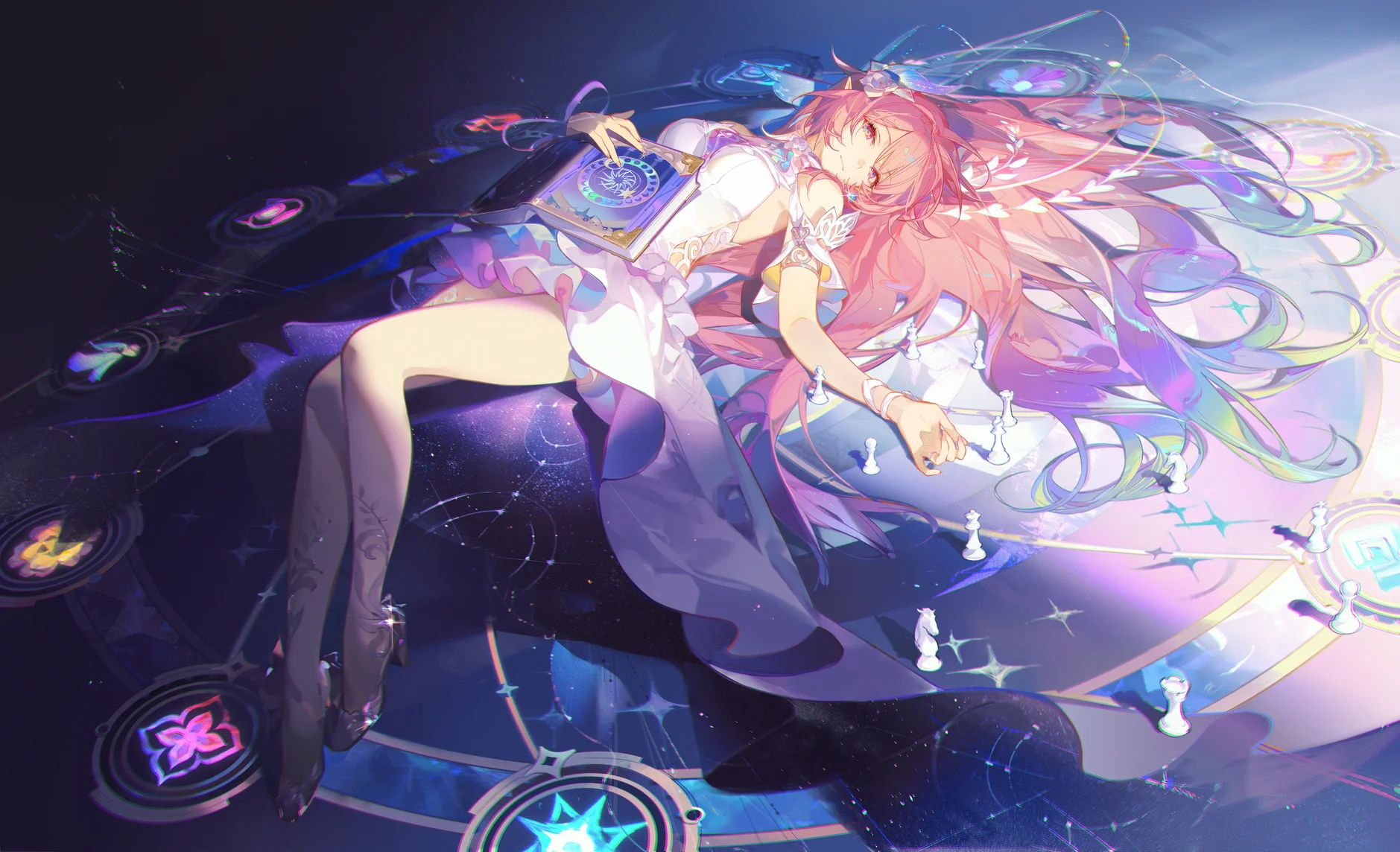 Cyrene Honkai Star Rail 4K Anime Wallpaper