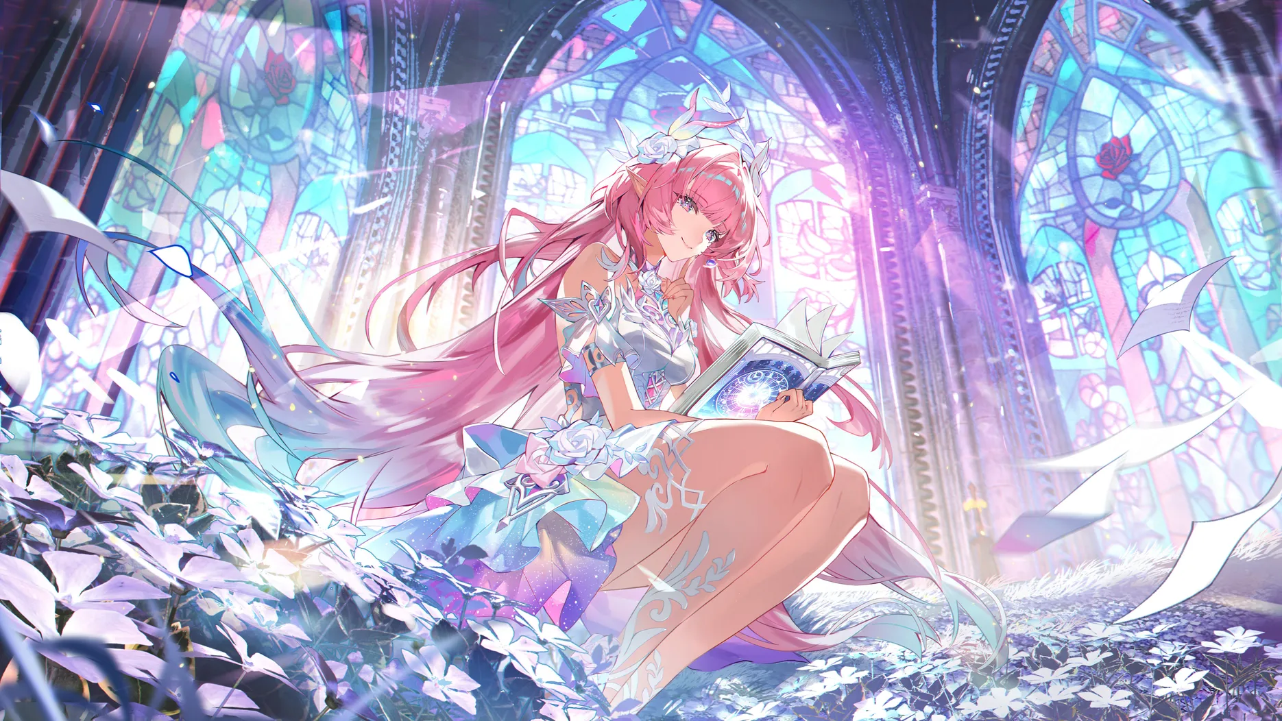 Cyrene Honkai Star Rail 4K Wallpaper