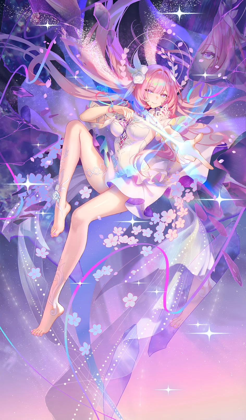 Cyrene Honkai Star Rail Sfondo 4K