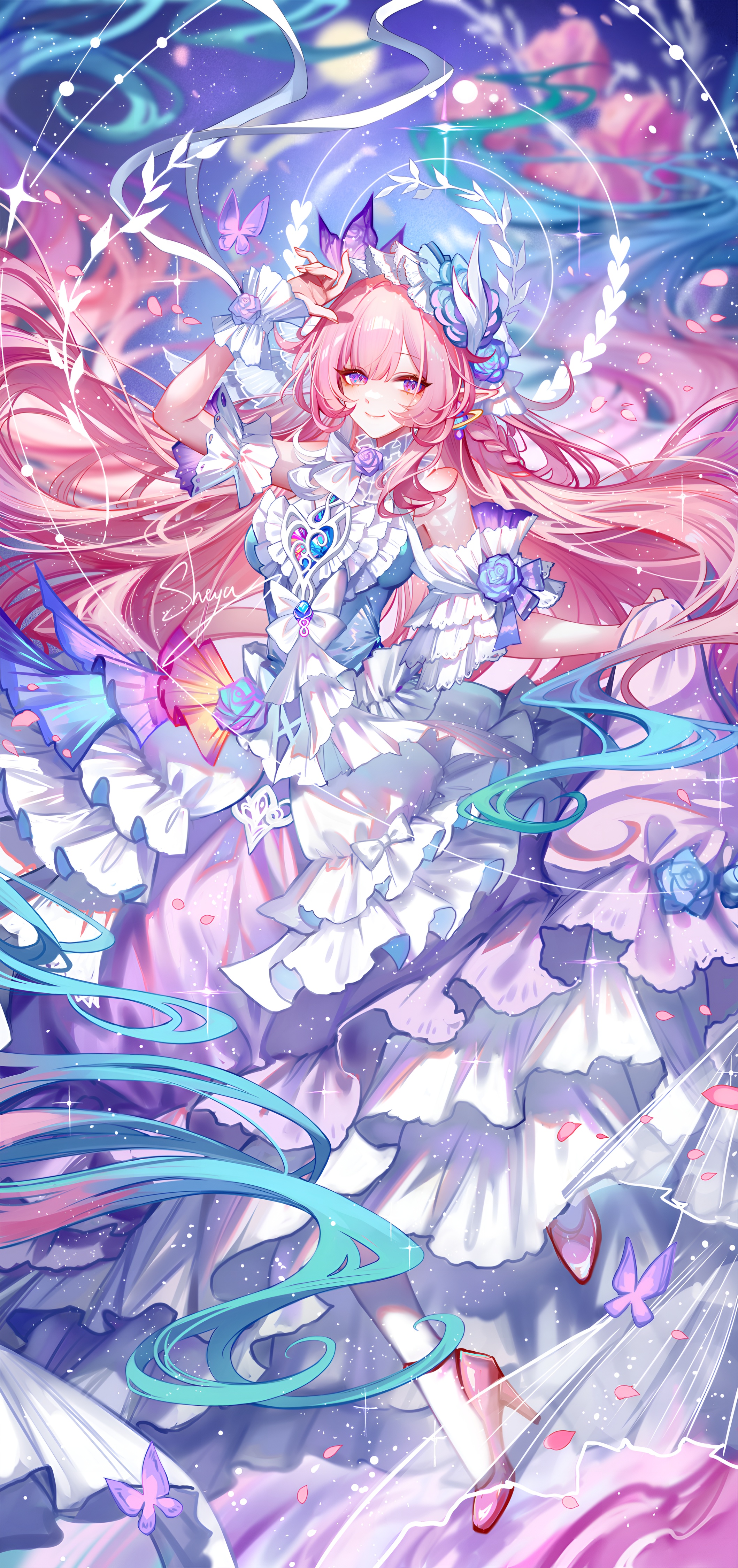 Cyrene Honkai Star Rail 4K Anime Wallpaper