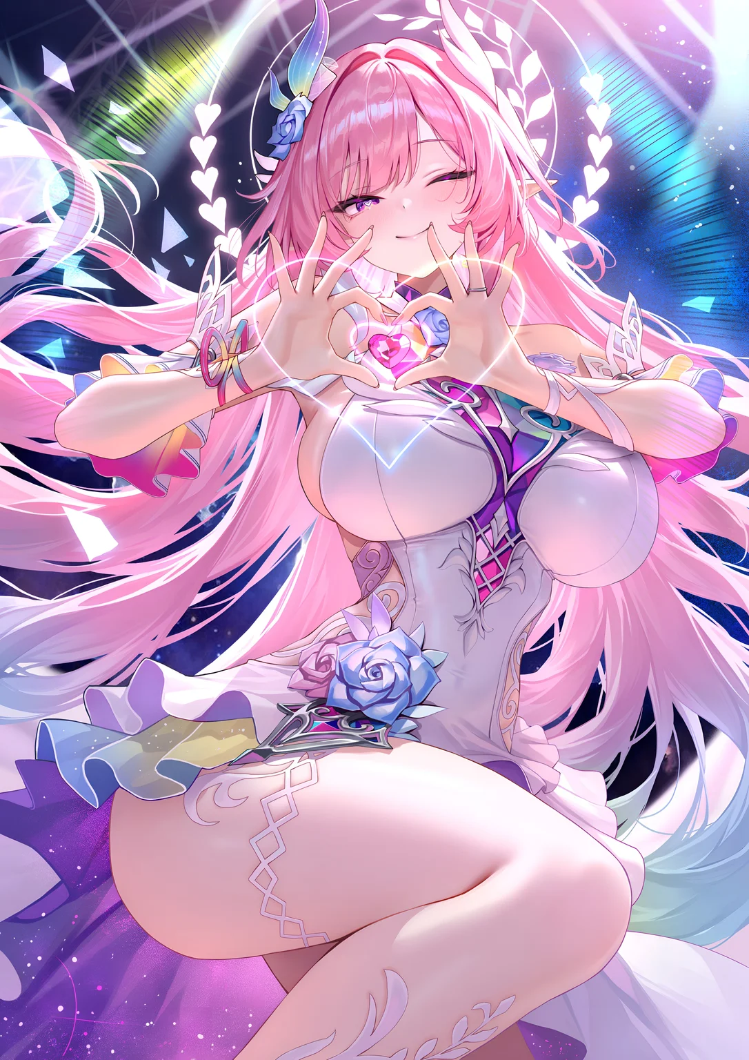 Cyrene Honkai Star Rail 4K Wallpaper