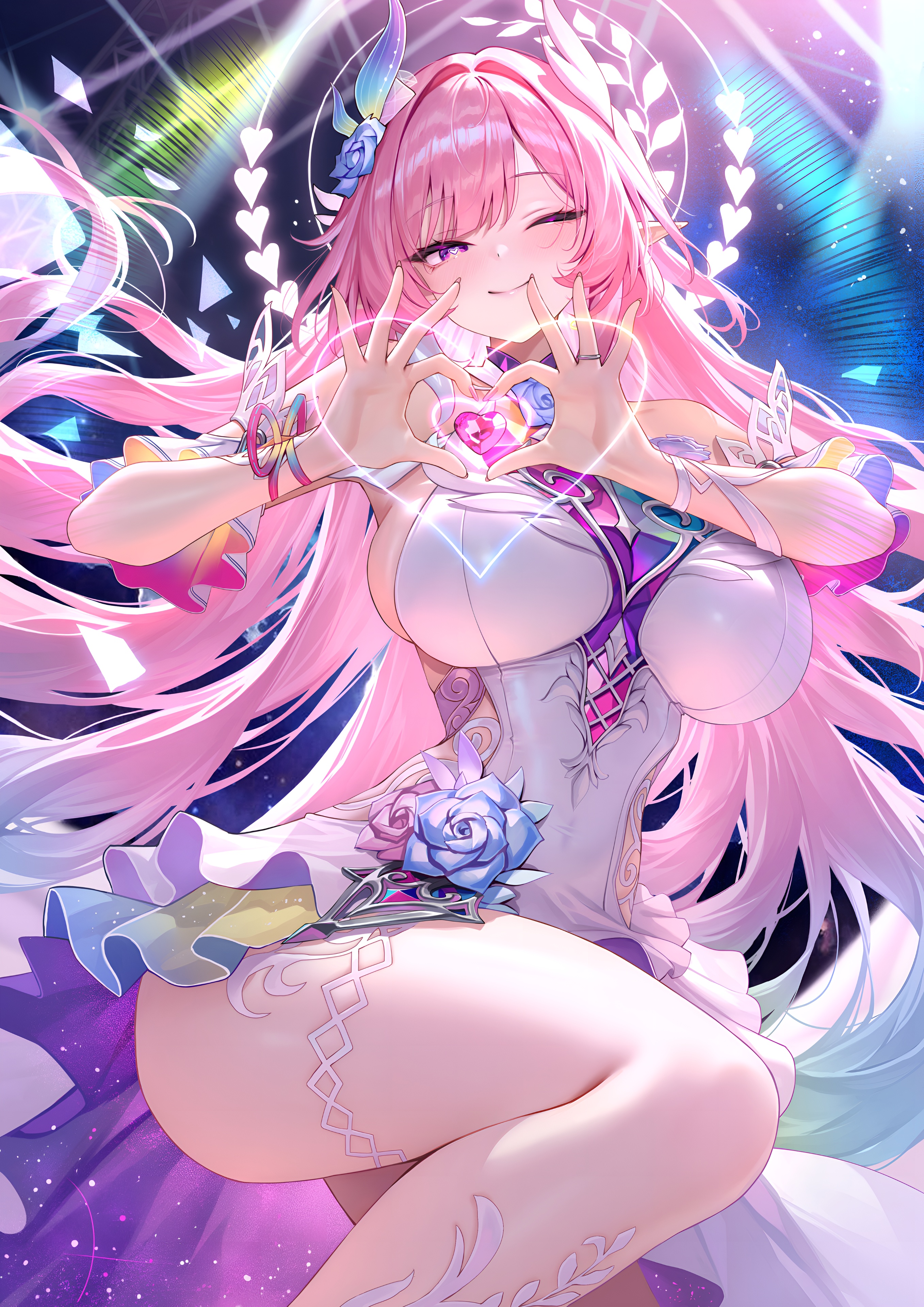 Cyrene Honkai Star Rail 4K Wallpaper