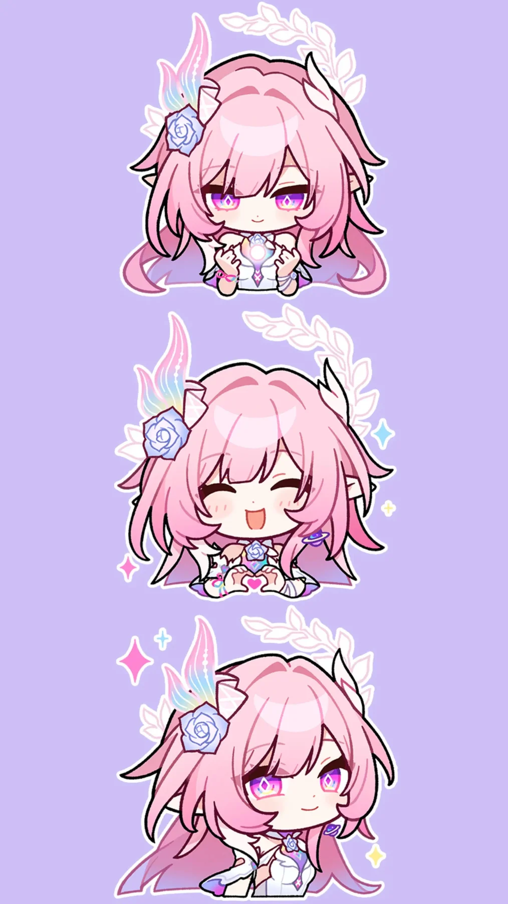 Cyrene Chibi Wallpaper – Honkai Star Rail 4K