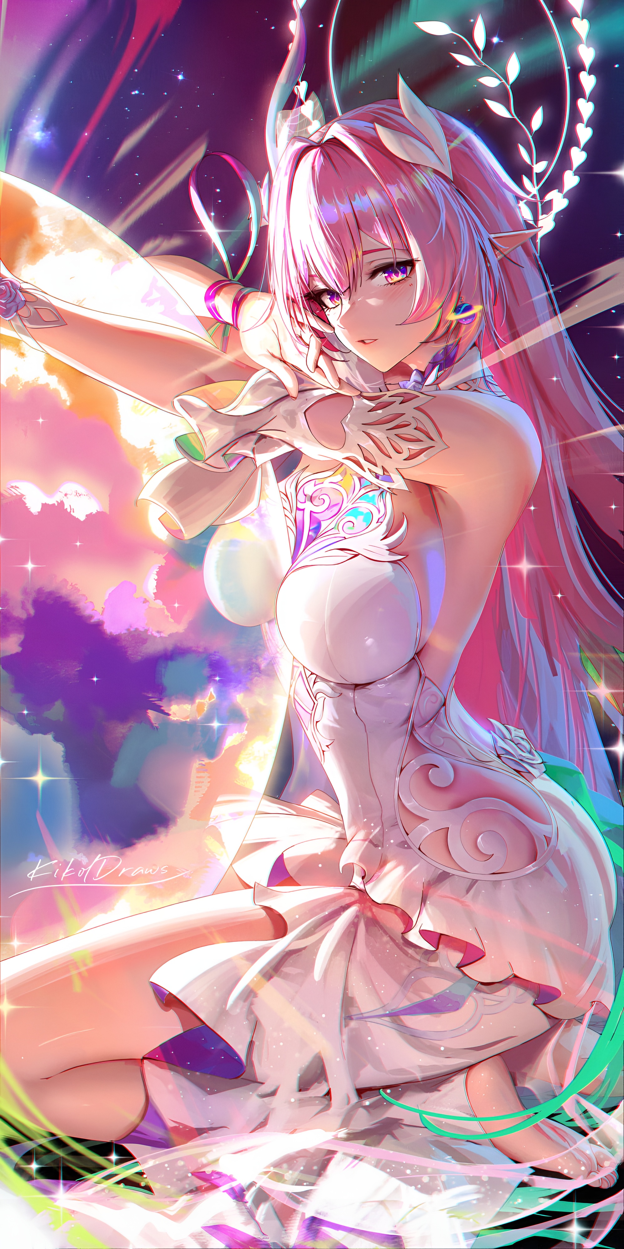 Cyrene Honkai Star Rail 4K Anime Wallpaper