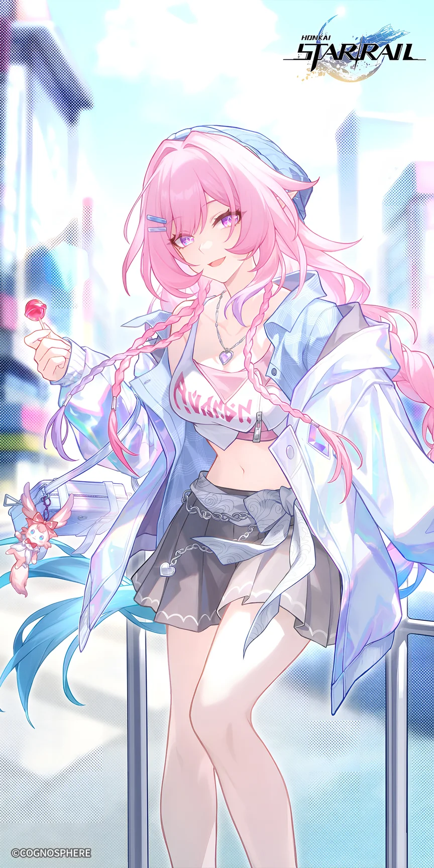 Cyrene Honkai Star Rail Sfondo 4K