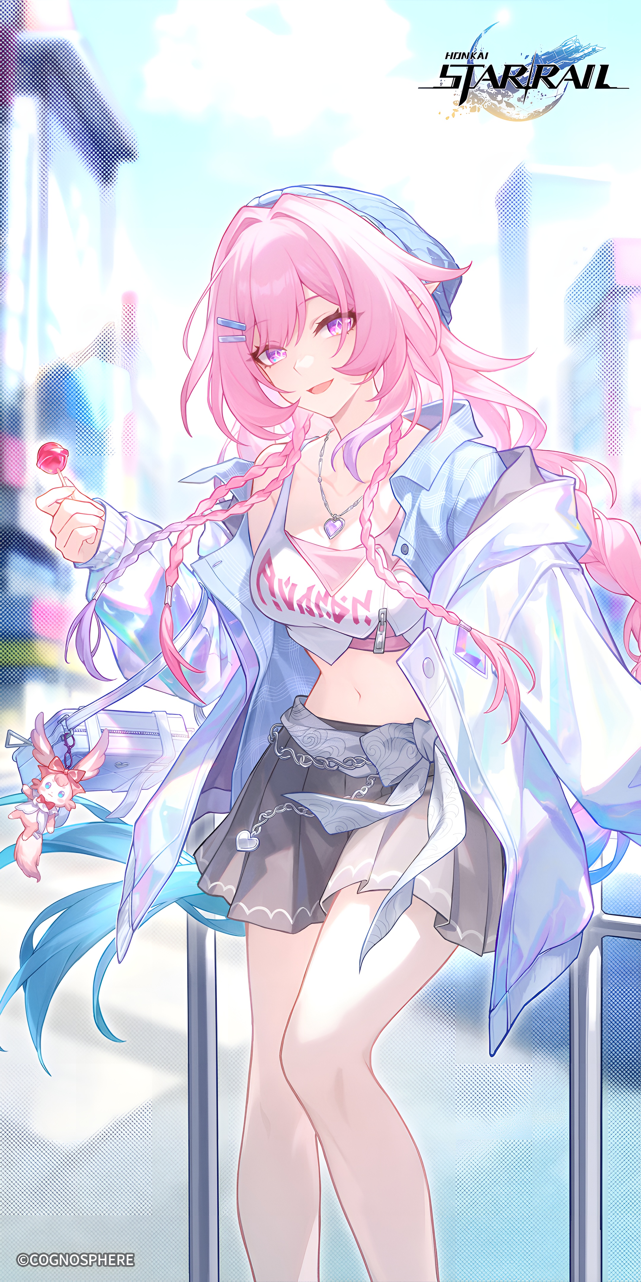 Cyrene Honkai Star Rail 4K Wallpaper