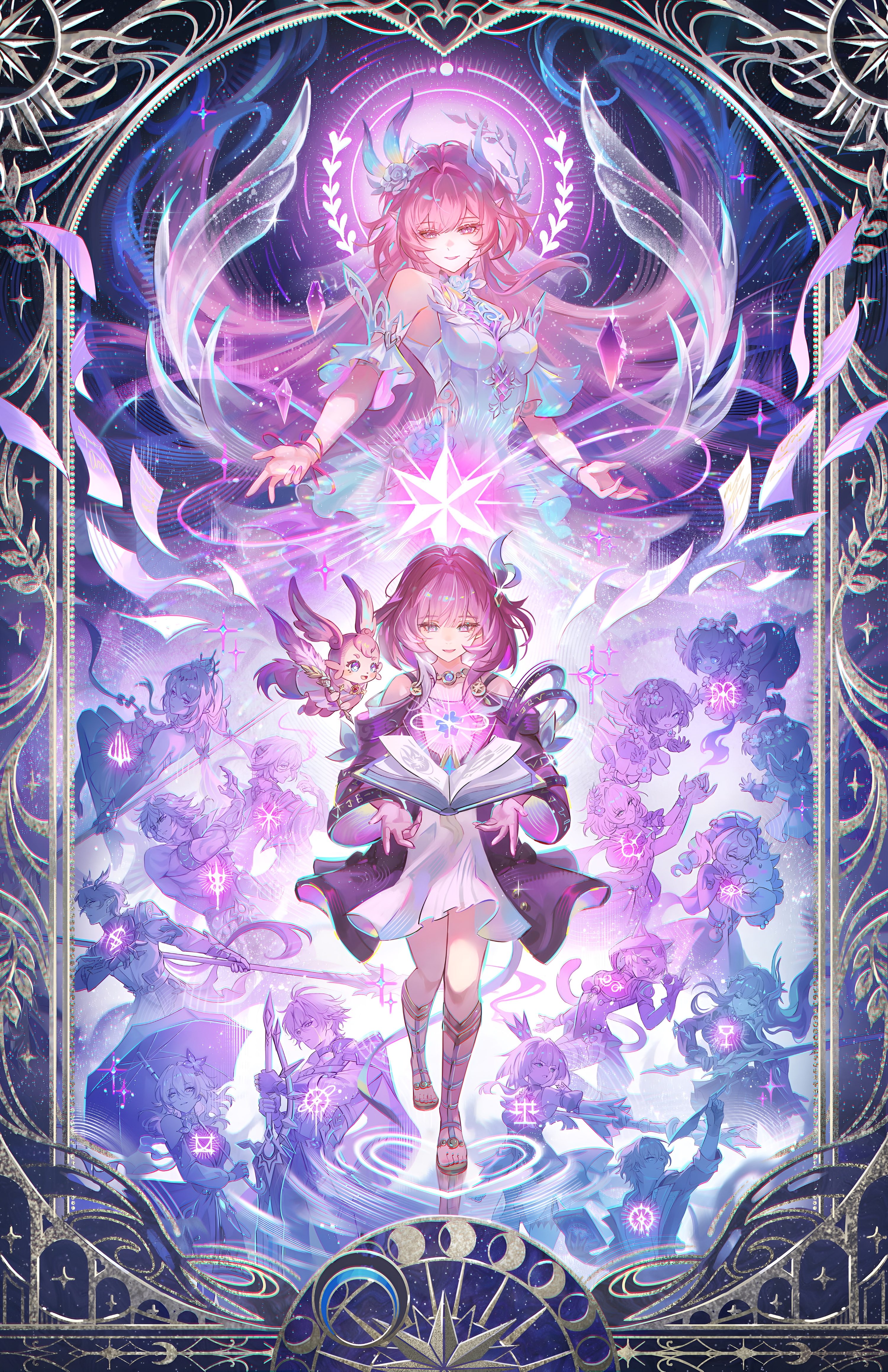 Cyrene Wallpaper – Honkai Star Rail 4K Art