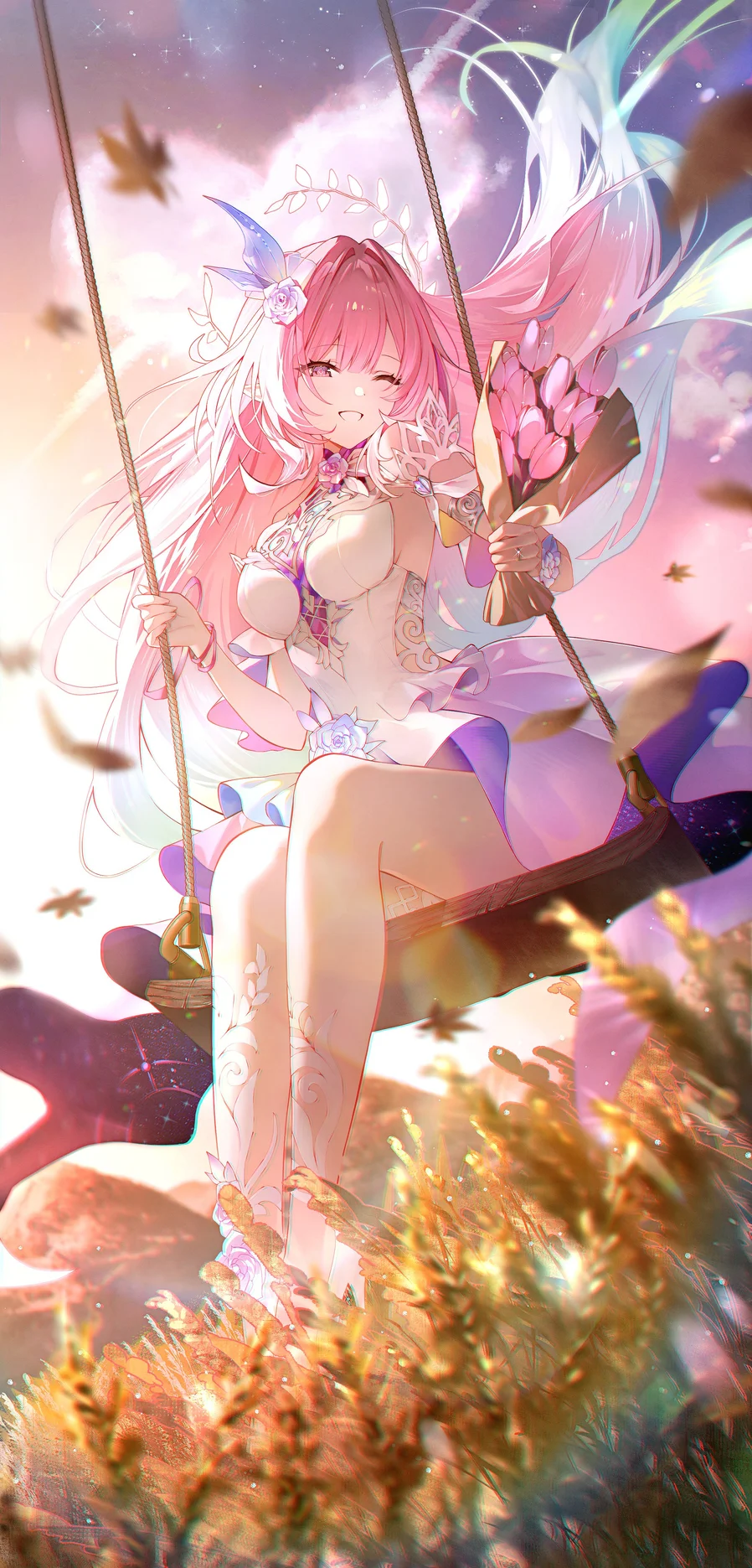 Cyrene Honkai Star Rail 4K Anime Wallpaper