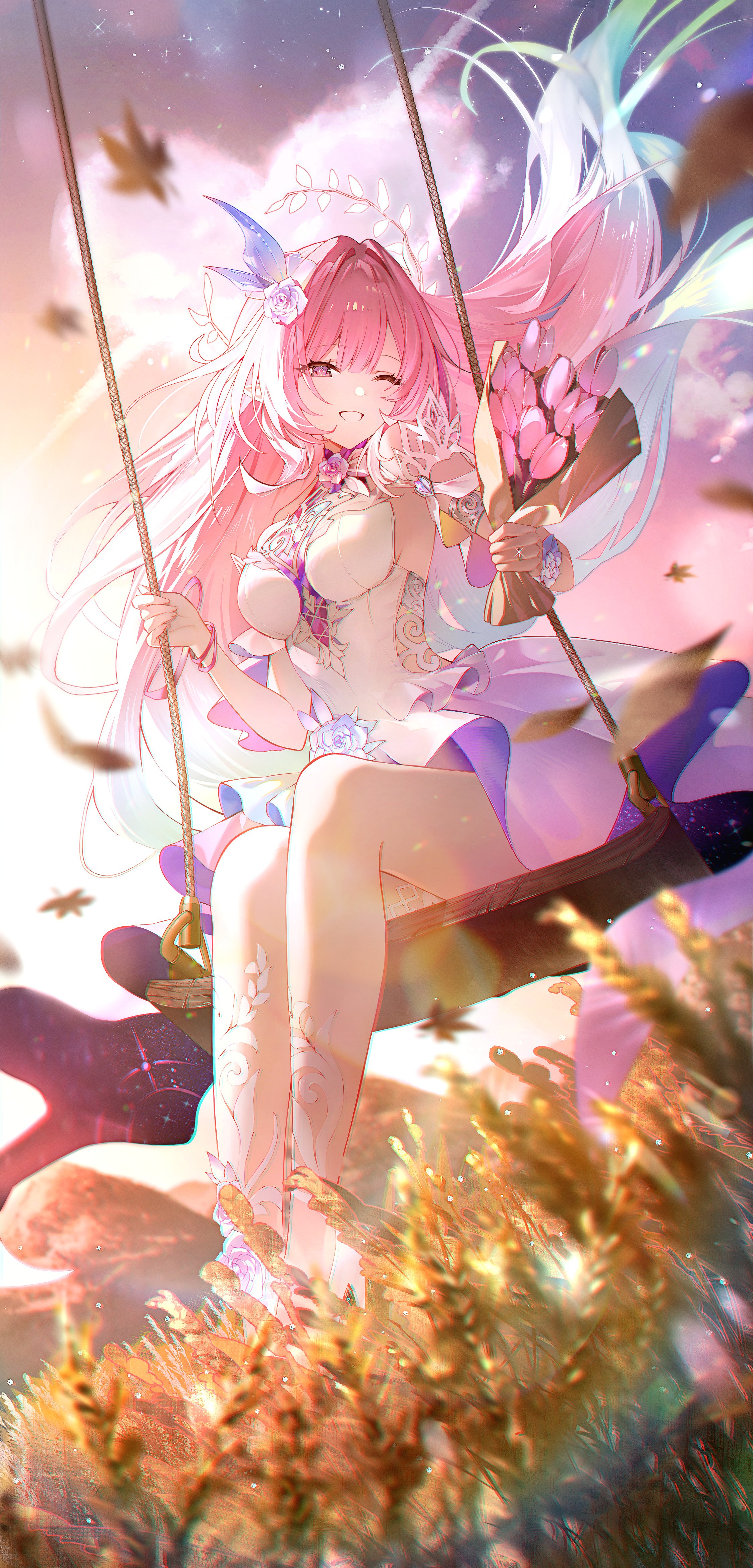 Cyrene Honkai Star Rail 4K Anime Wallpaper