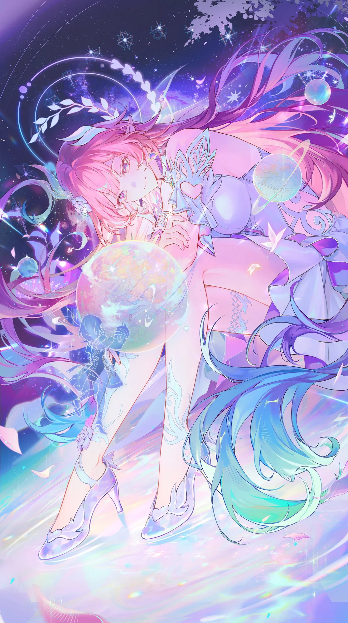 Cyrene Honkai Star Rail 4K Wallpaper