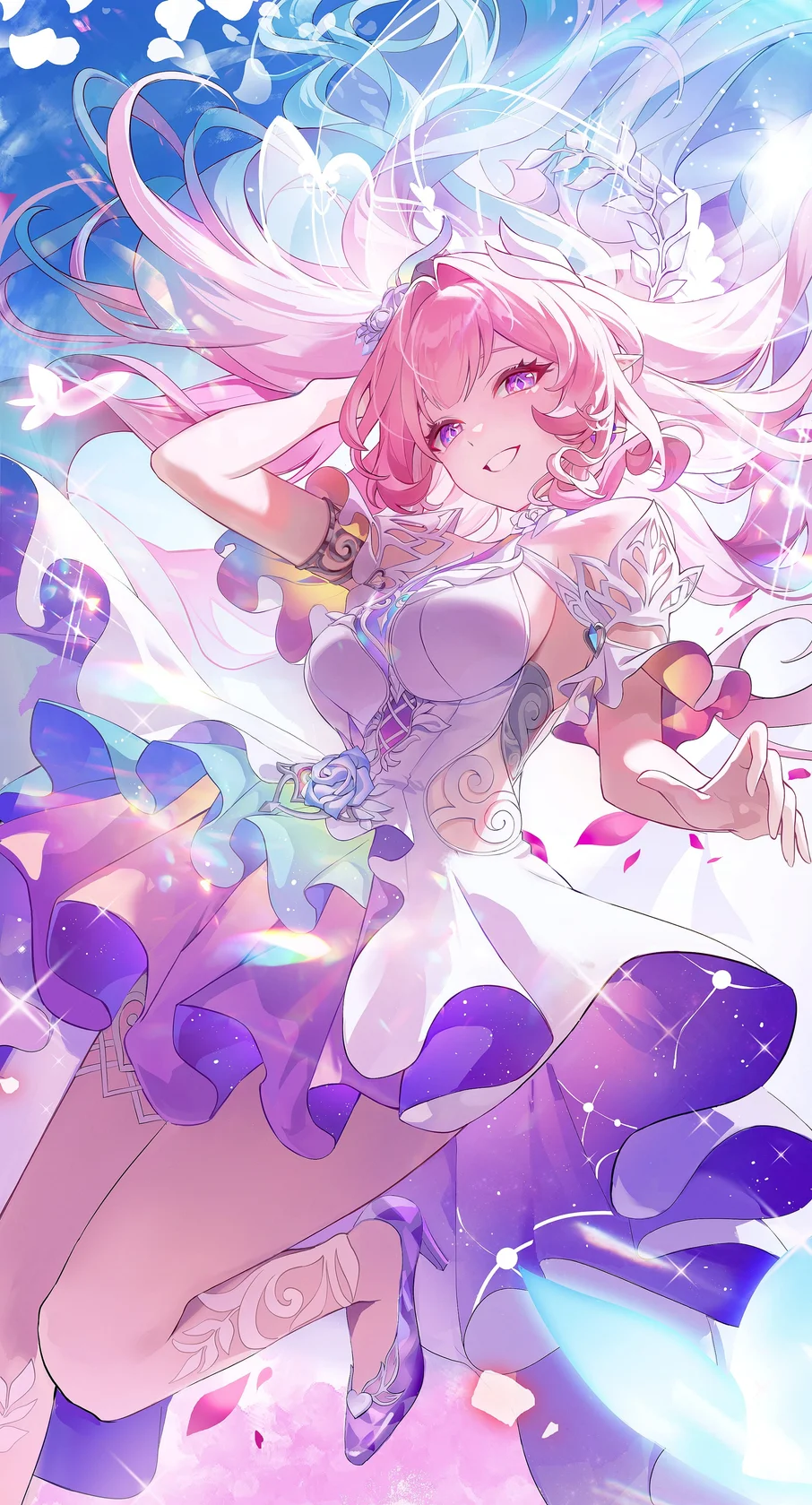 Cyrene Honkai Star Rail 4K Anime Wallpaper