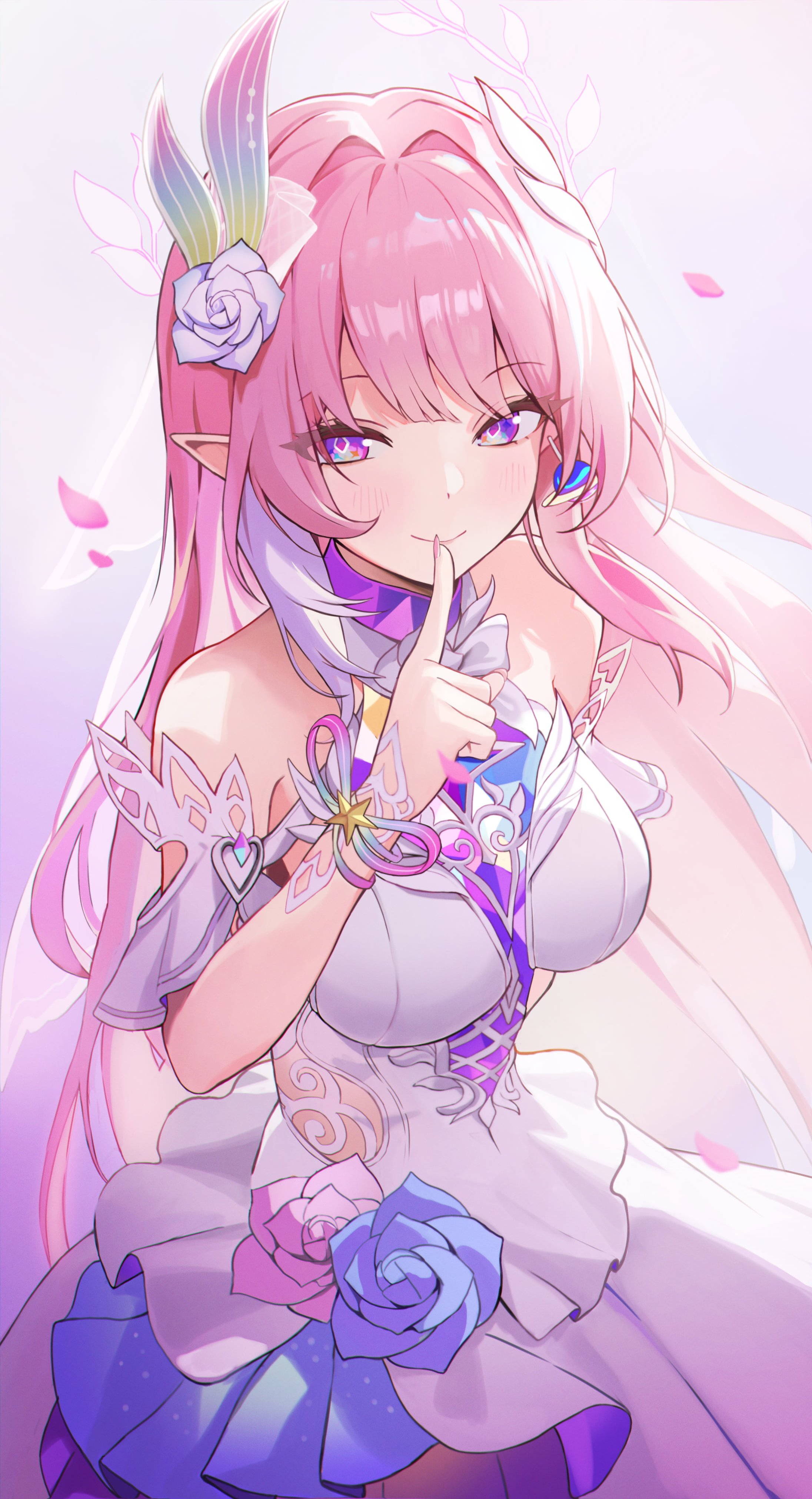 Cyrene Honkai Star Rail 4K Anime Wallpaper