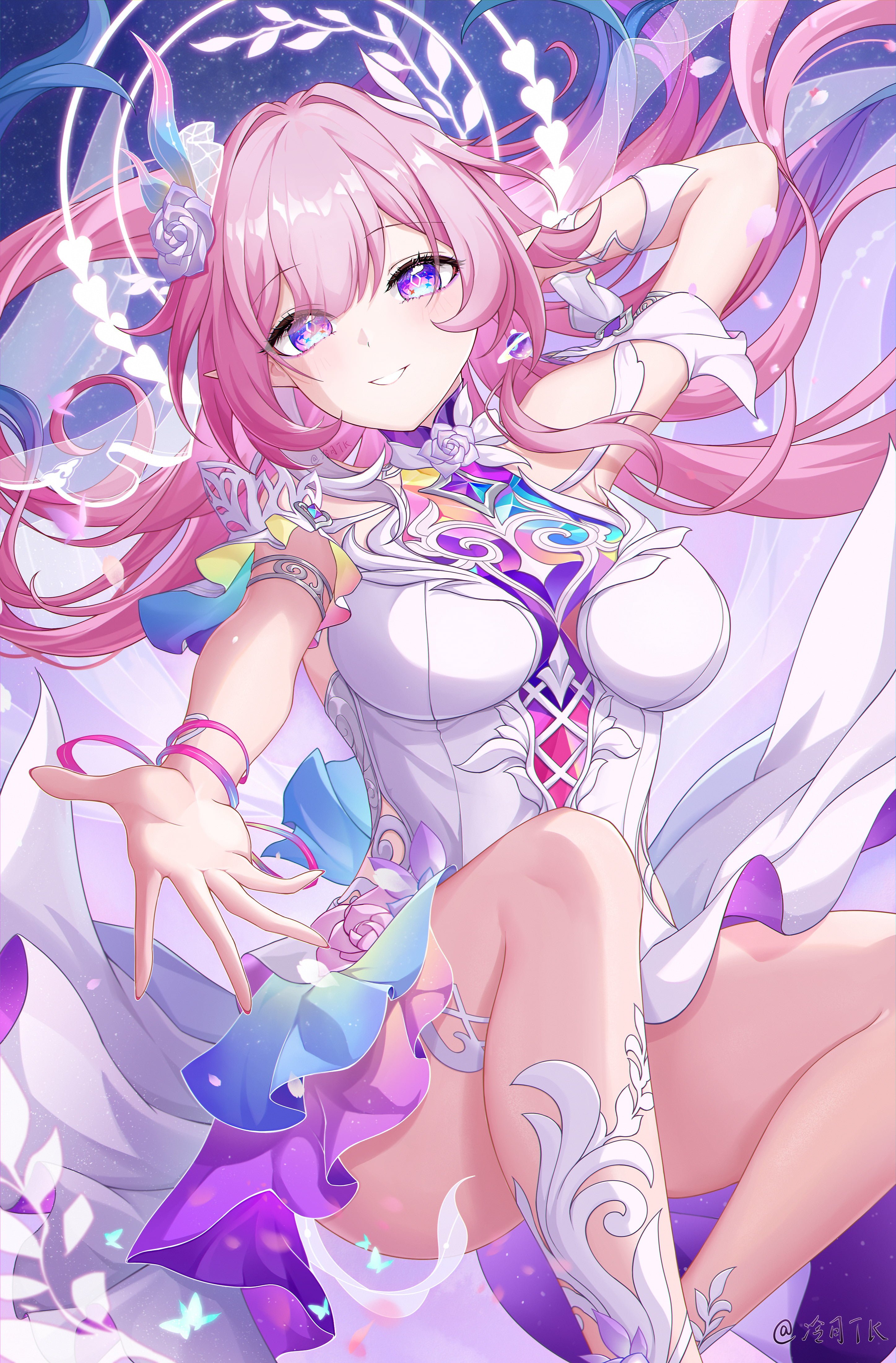 Cyrene Honkai Star Rail 4K Anime Wallpaper