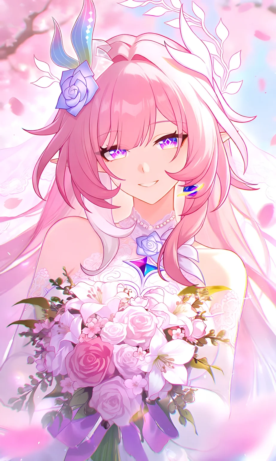Cyrene Bridal Wallpaper – Honkai Star Rail 4K