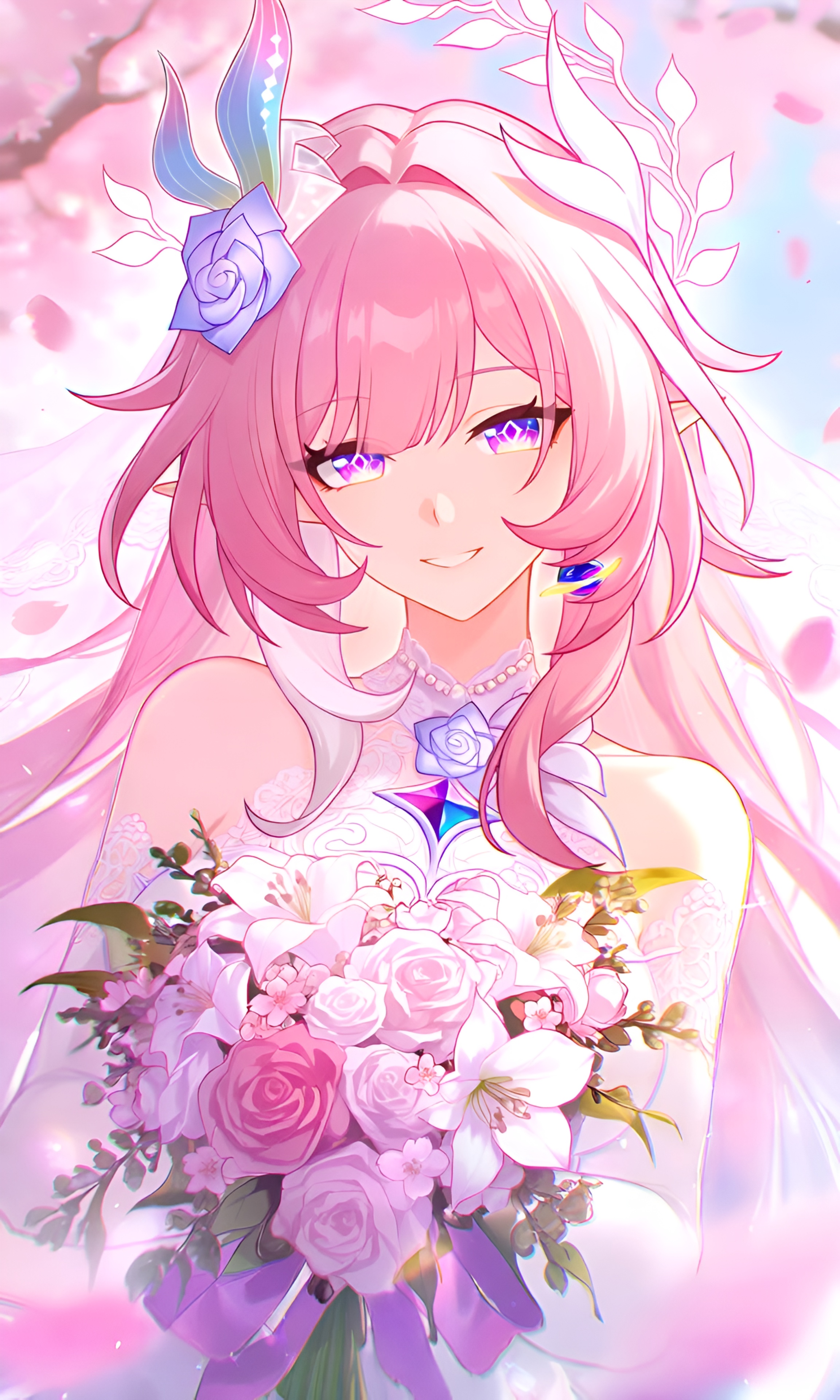Cyrene Bridal Wallpaper – Honkai Star Rail 4K