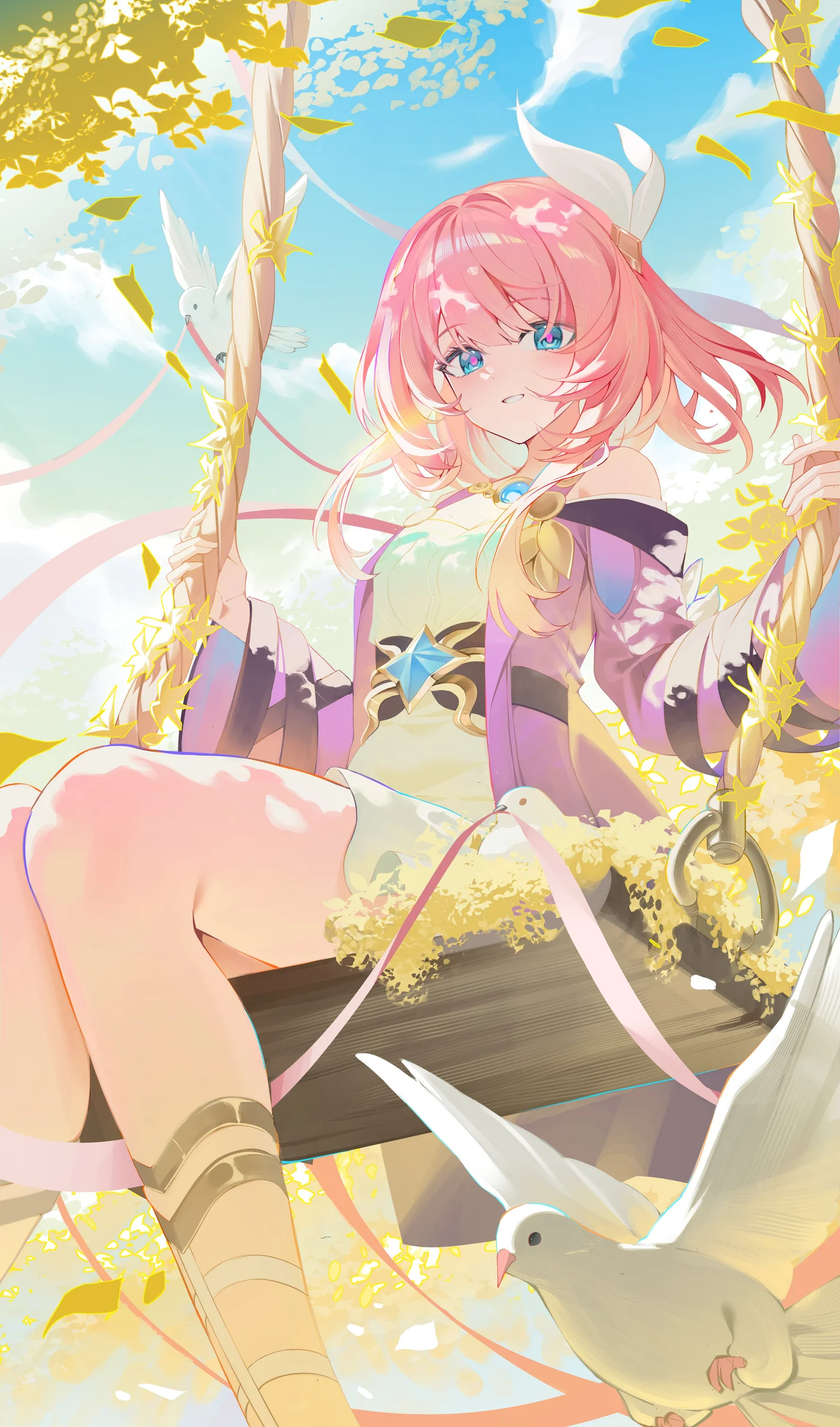Cyrene Honkai Star Rail 4K Anime Wallpaper