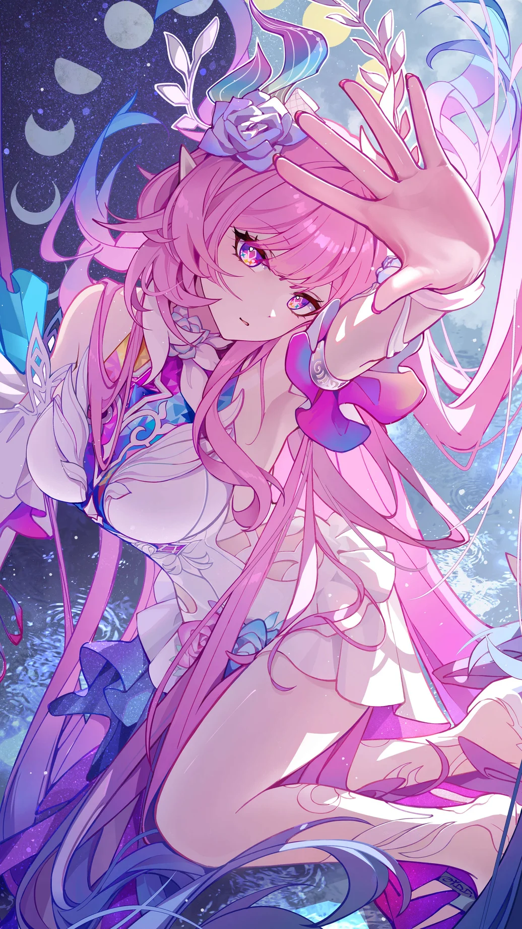 Cyrene Honkai Star Rail 4K Wallpaper
