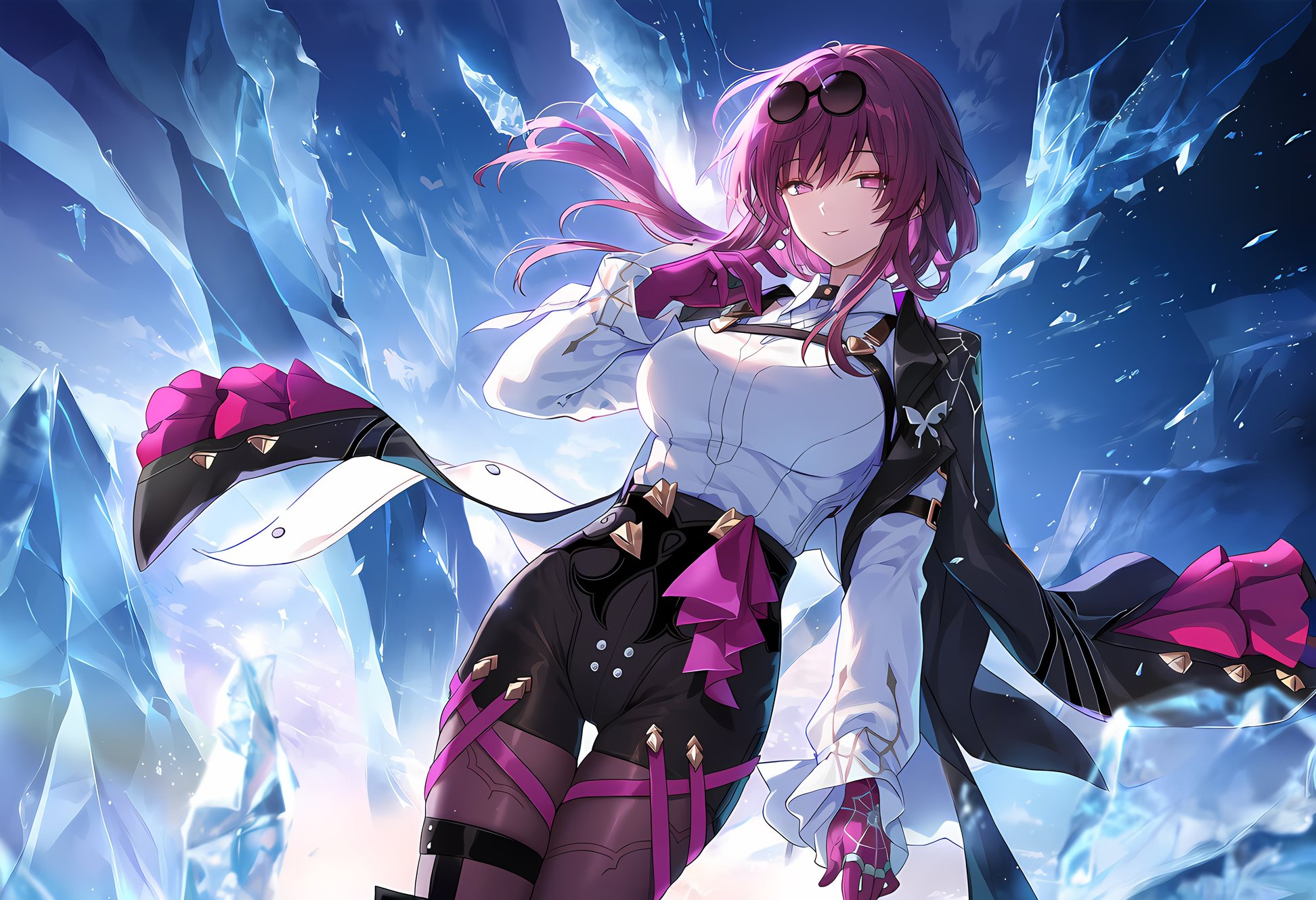 Kafka Honkai Star Rail 4K Wallpaper