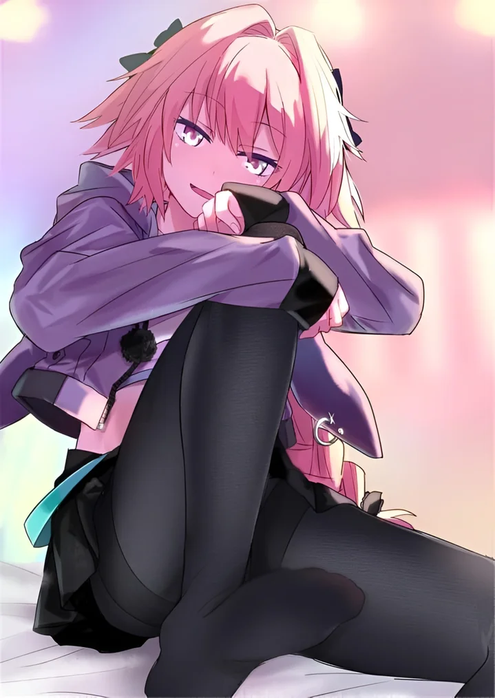 Astolfo Femboy Anime Wallpaper 4K High Resolution