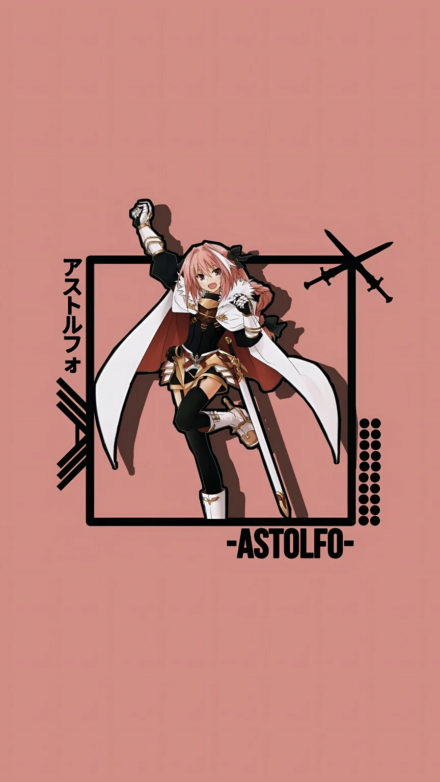 Astolfo Femboy Anime Wallpaper 4K High Resolution