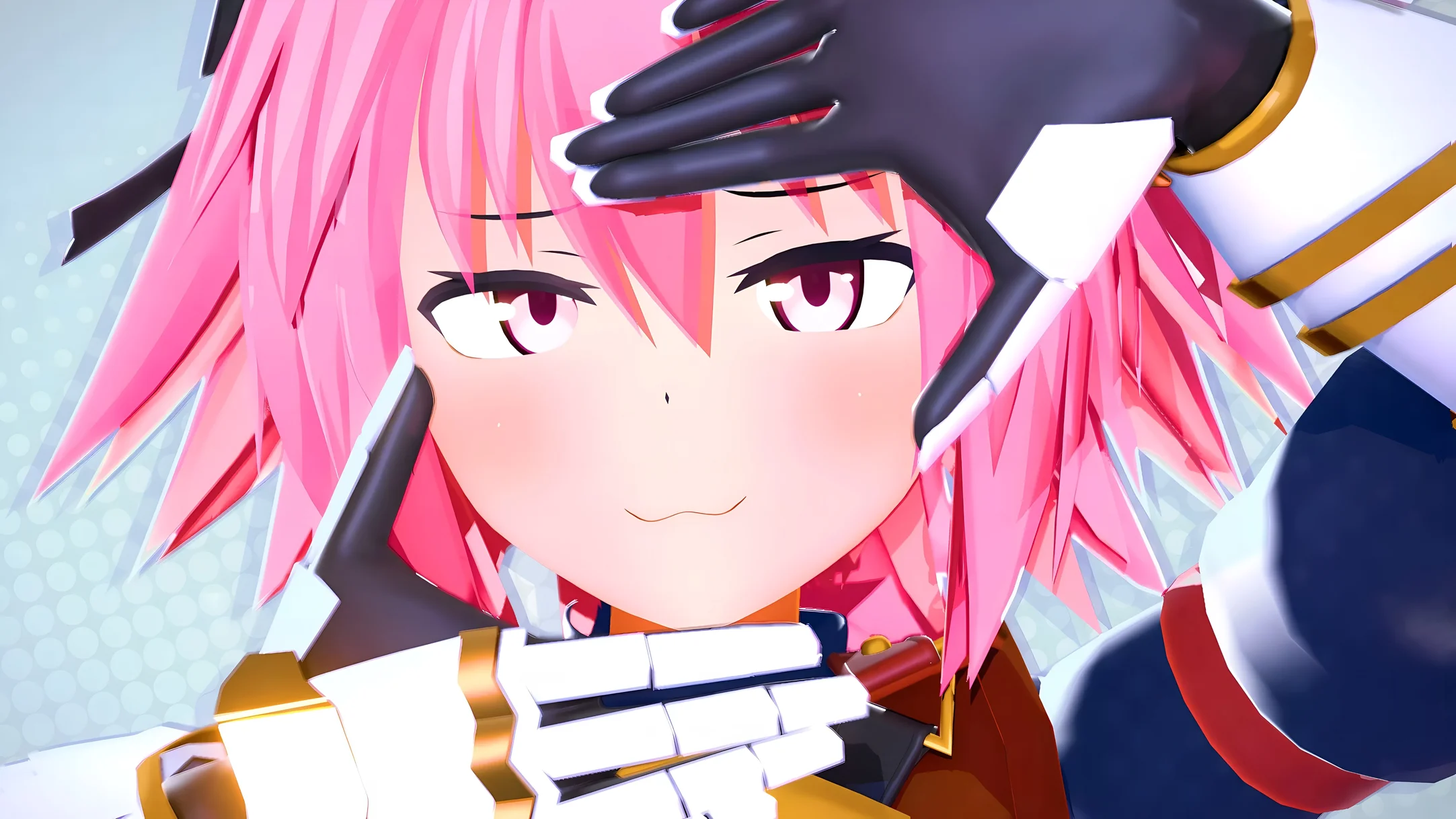 Astolfo Femboy Anime Wallpaper 4K High Resolution