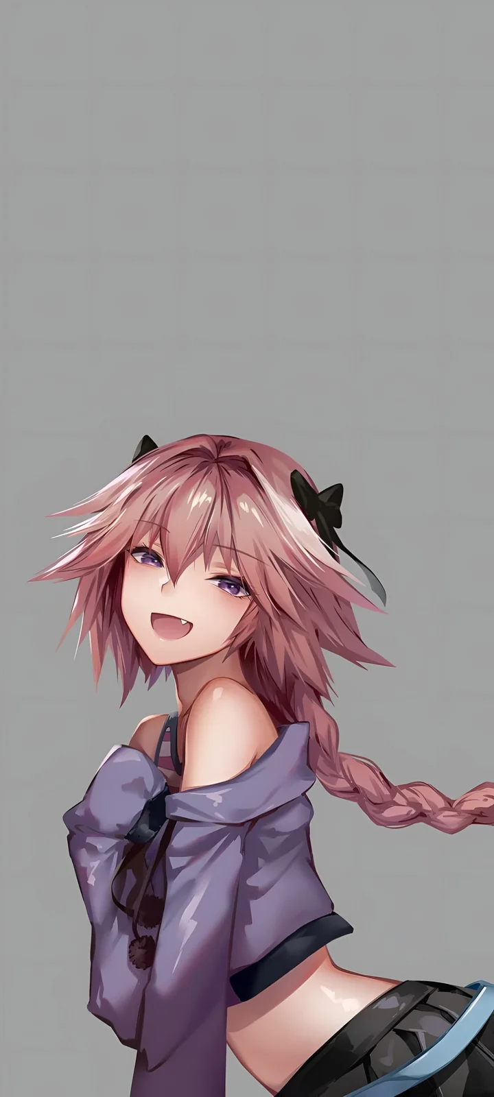 Astolfo Femboy Anime Wallpaper 4K High Resolution