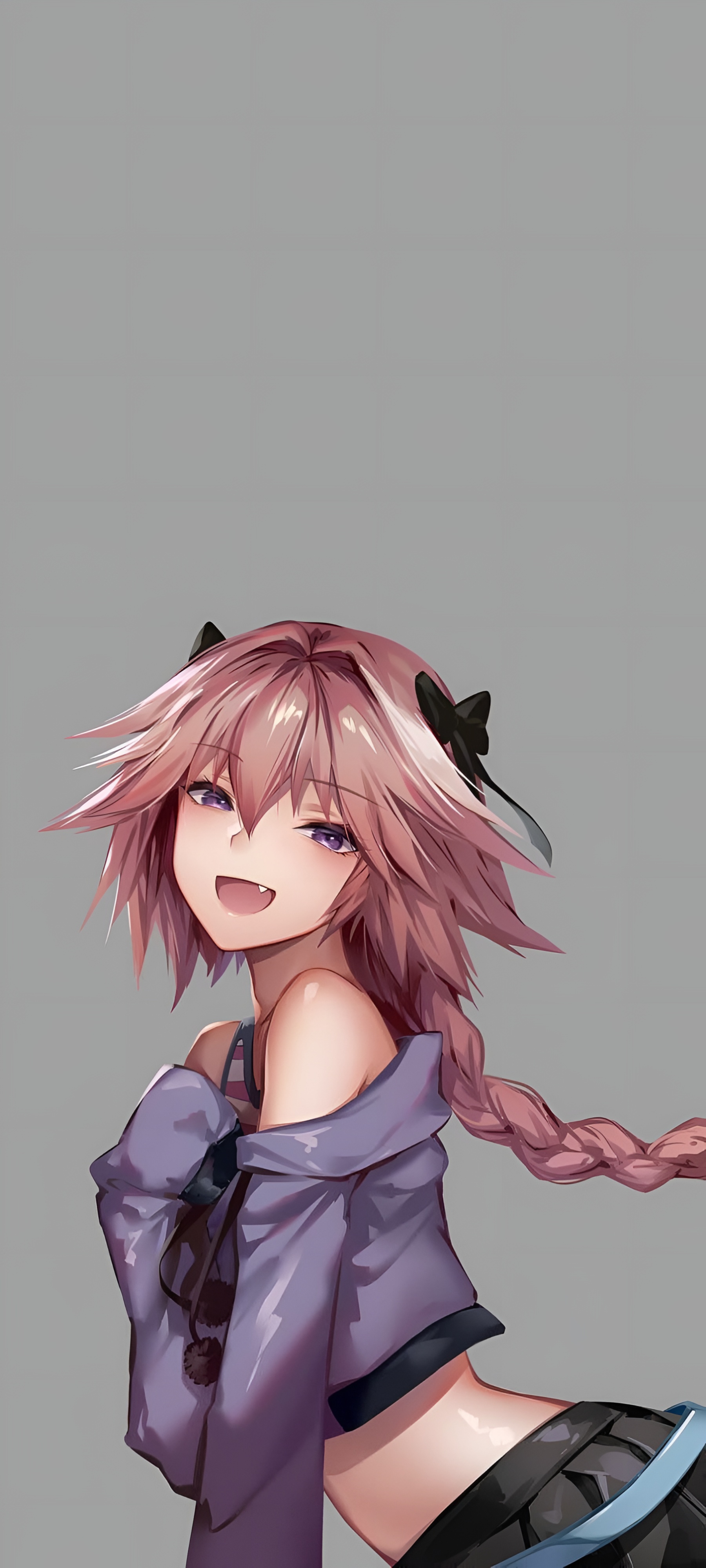 Astolfo Femboy Anime Wallpaper 4K High Resolution