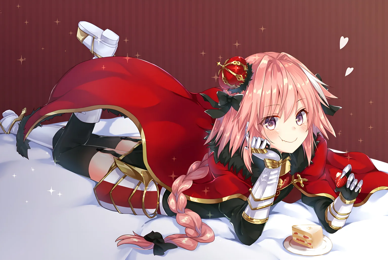 Astolfo Femboy Anime Wallpaper 4K High Resolution
