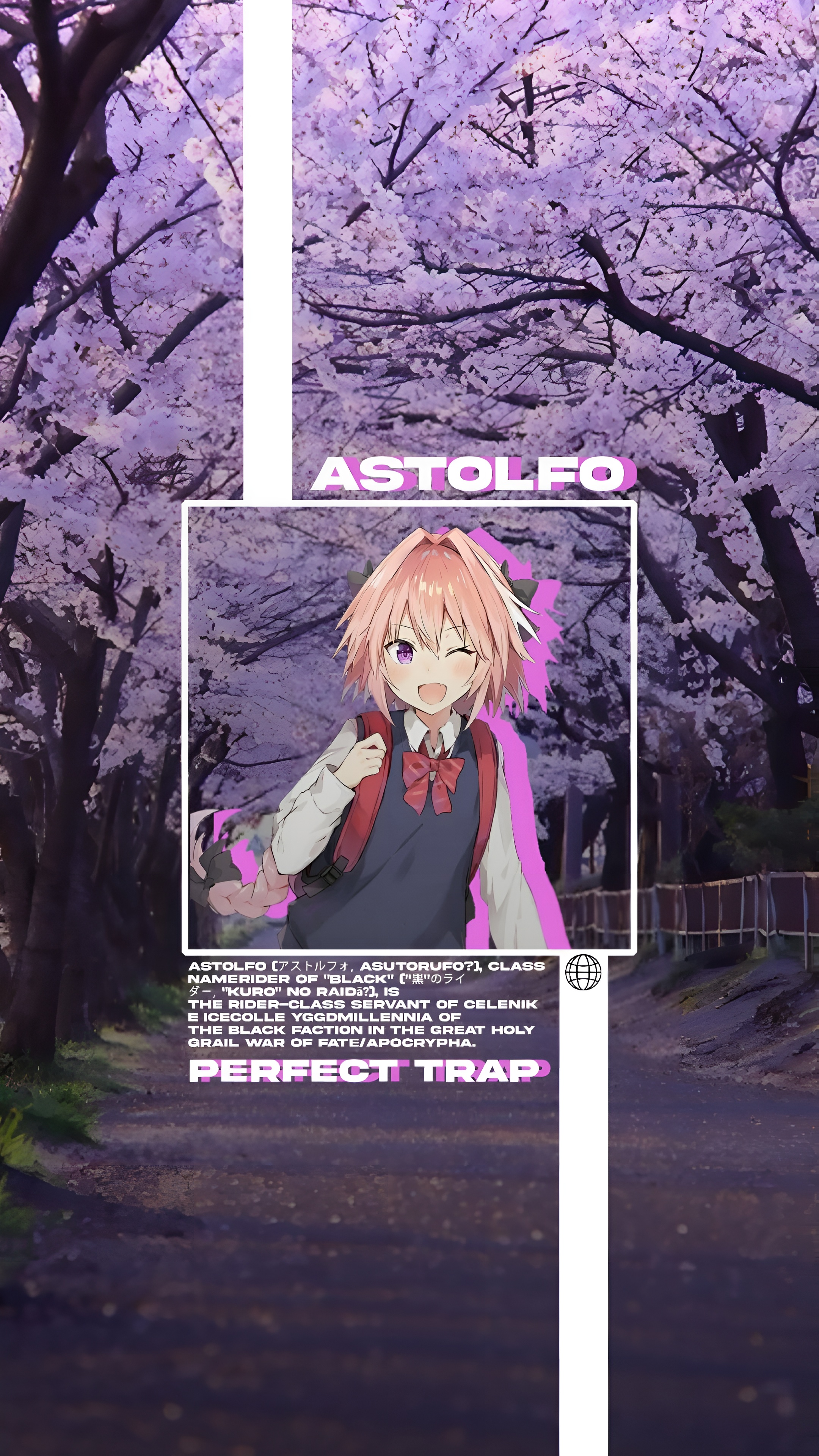 Astolfo Femboy Anime Wallpaper 4K High Resolution