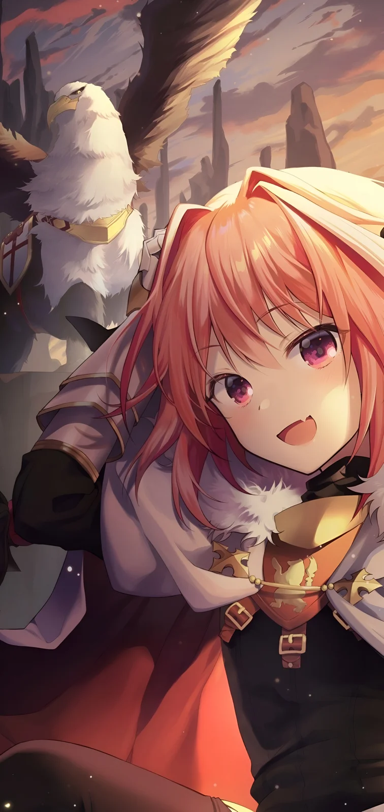 Sfondo Anime Astolfo Femboy 4K Alta Risoluzione