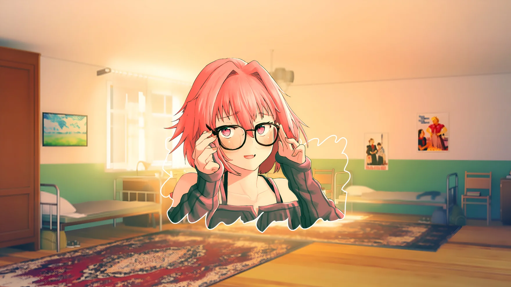 Astolfo Femboy Anime Wallpaper 4K High Resolution
