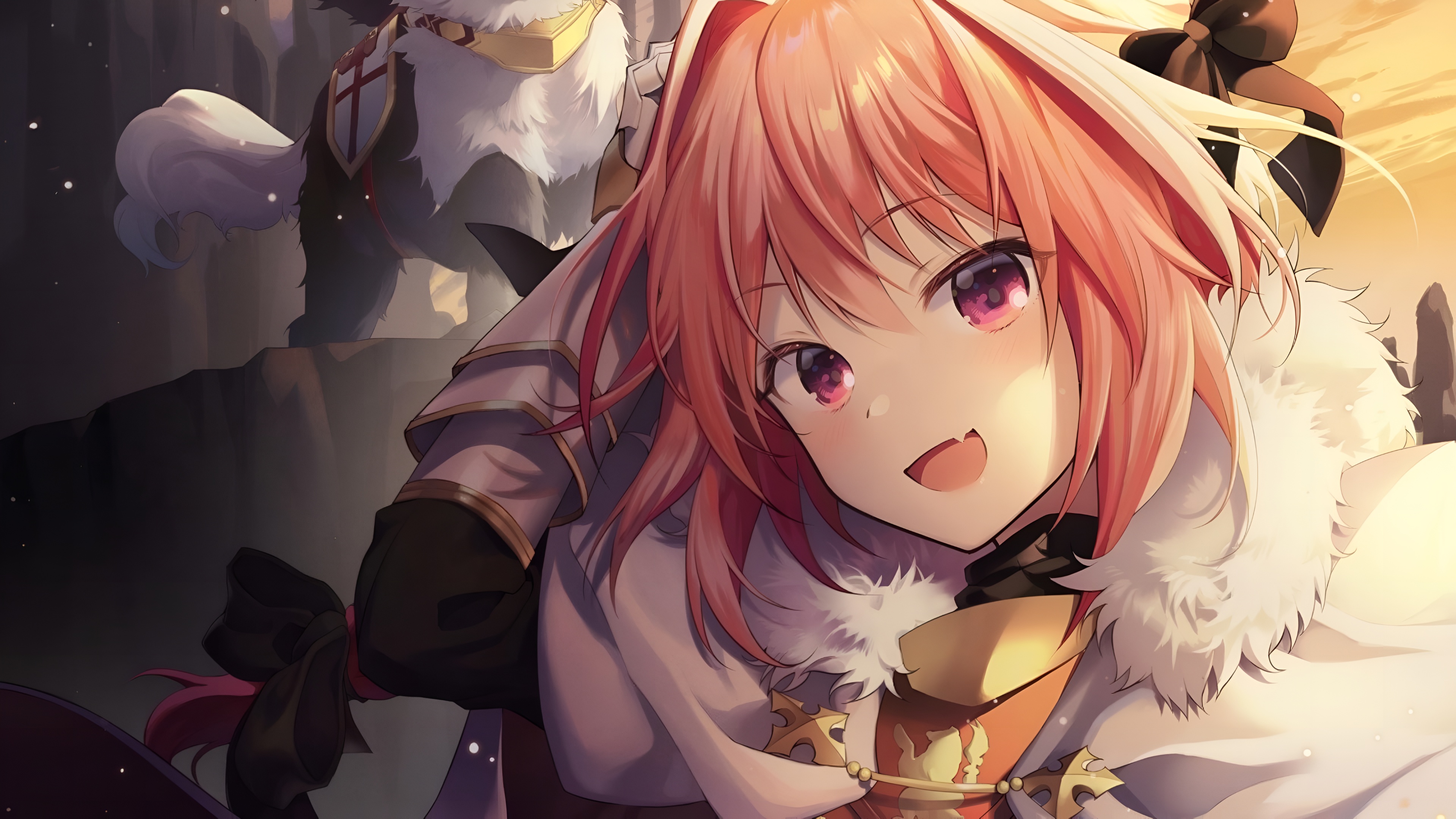 Astolfo Femboy Anime Wallpaper 4K High Resolution