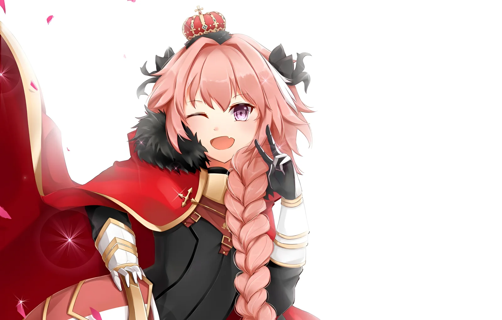 Astolfo Femboy Anime Wallpaper 4K High Resolution
