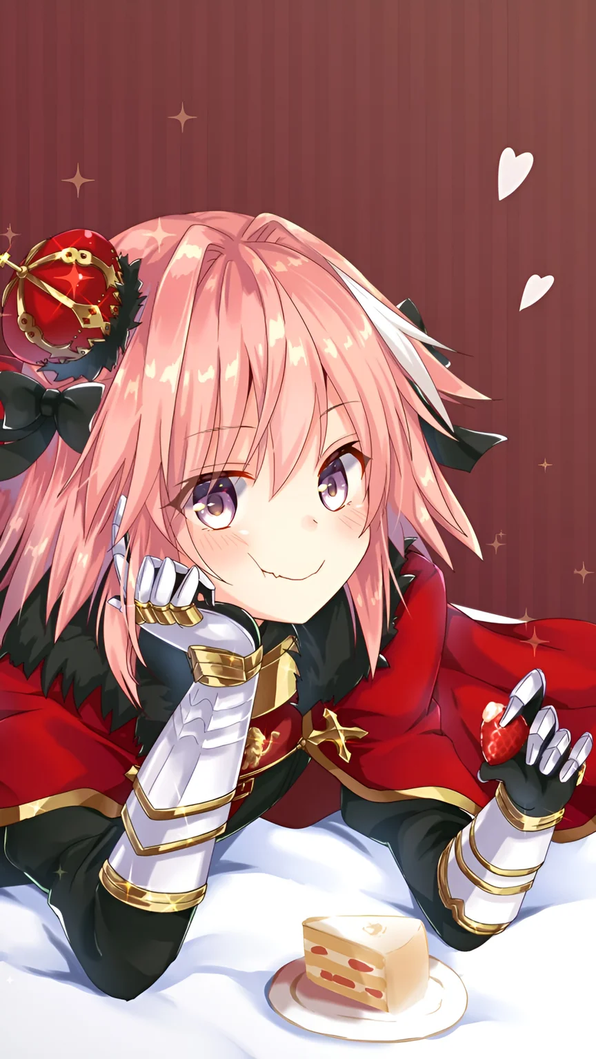 Sfondo Anime Astolfo Femboy 4K Alta Risoluzione