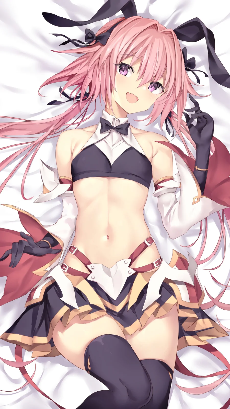 Astolfo Femboy அனிம் வால்பேப்பர் 4K உயர் தெளிவுத்திறன்