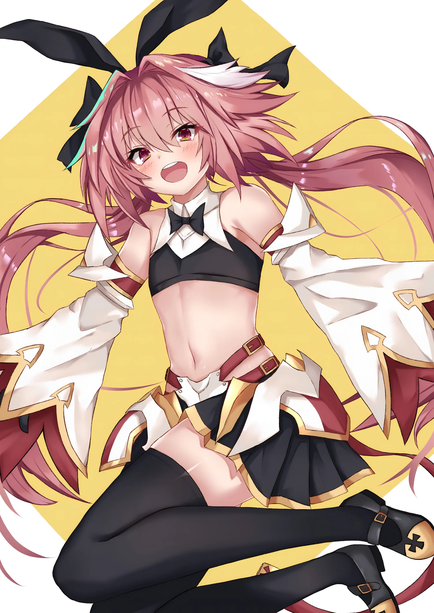 Sfondo Anime Femboy Astolfo 4K Alta Risoluzione