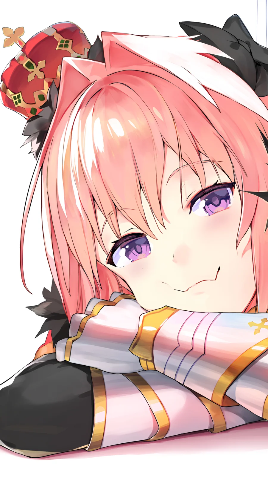 Astolfo Femboy Anime Wallpaper 4K High Resolution
