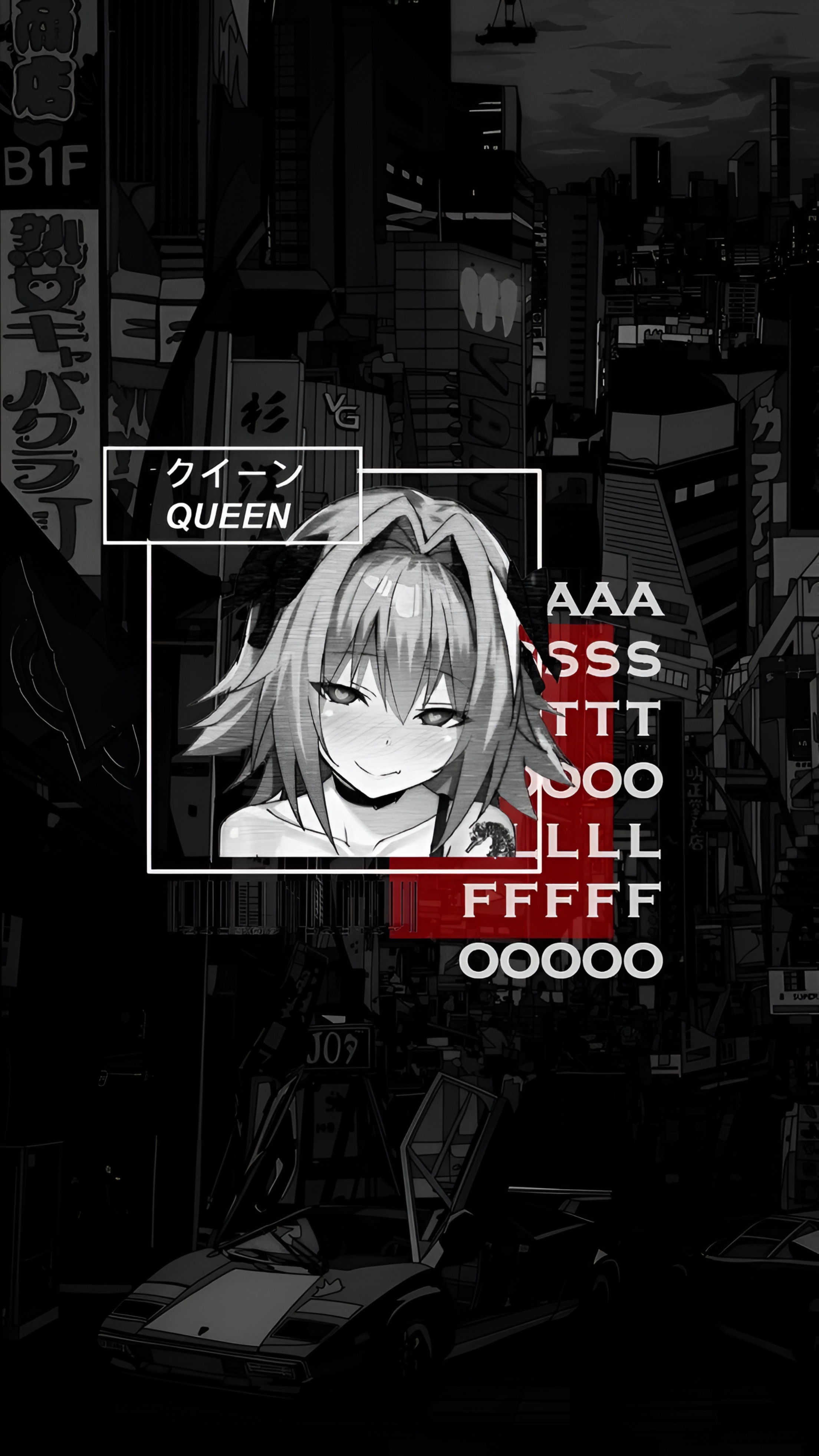 Astolfo Queen Anime Dark City Wallpaper