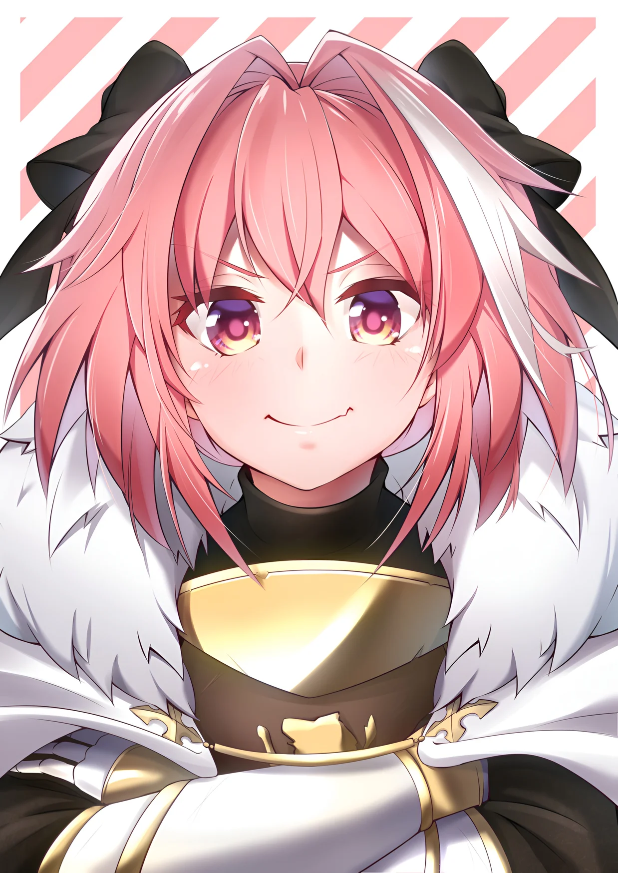 Fondo de Pantalla Anime Astolfo Femboy 4K Alta Resolución