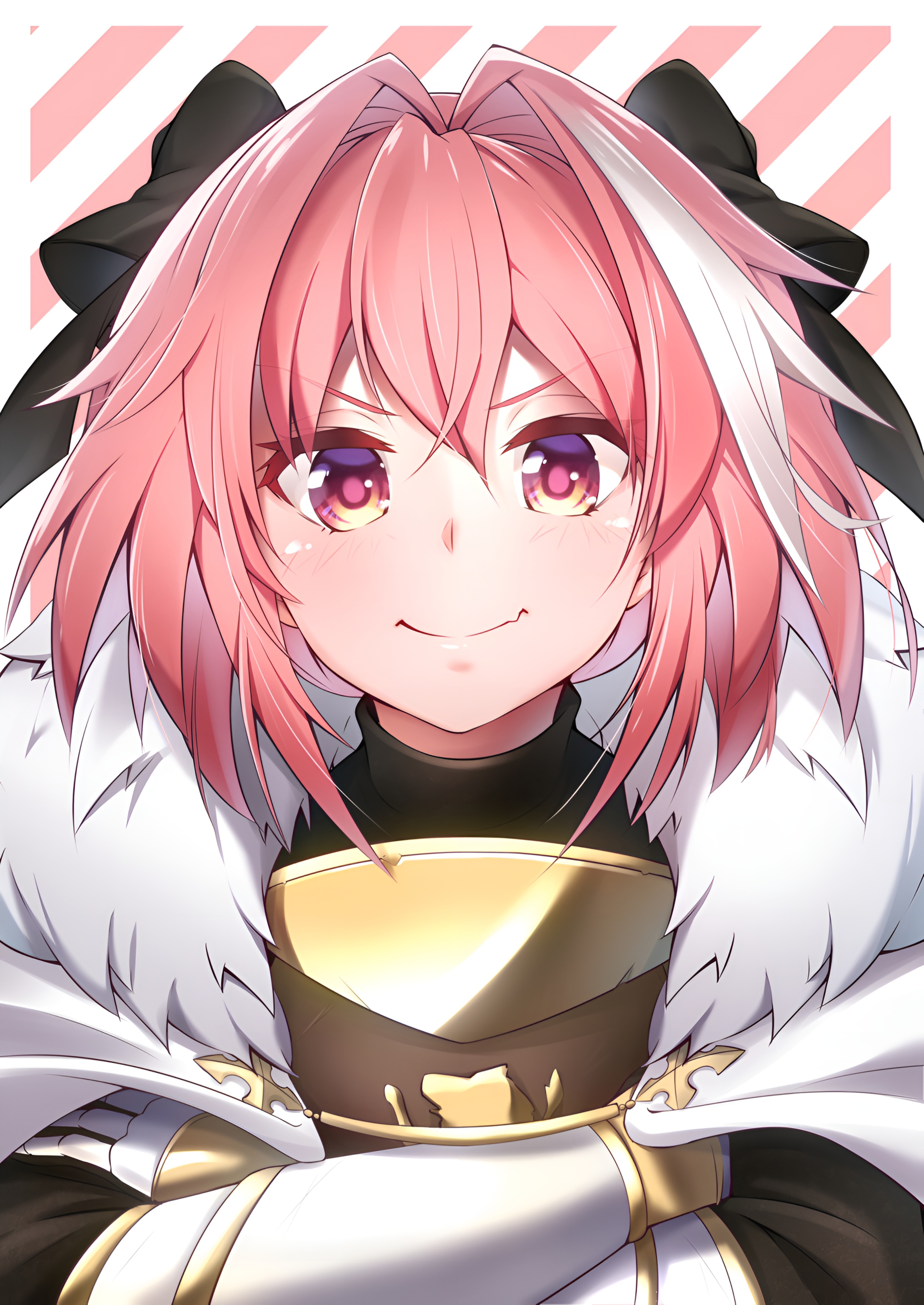Astolfo Femboy Anime Wallpaper 4K High Resolution