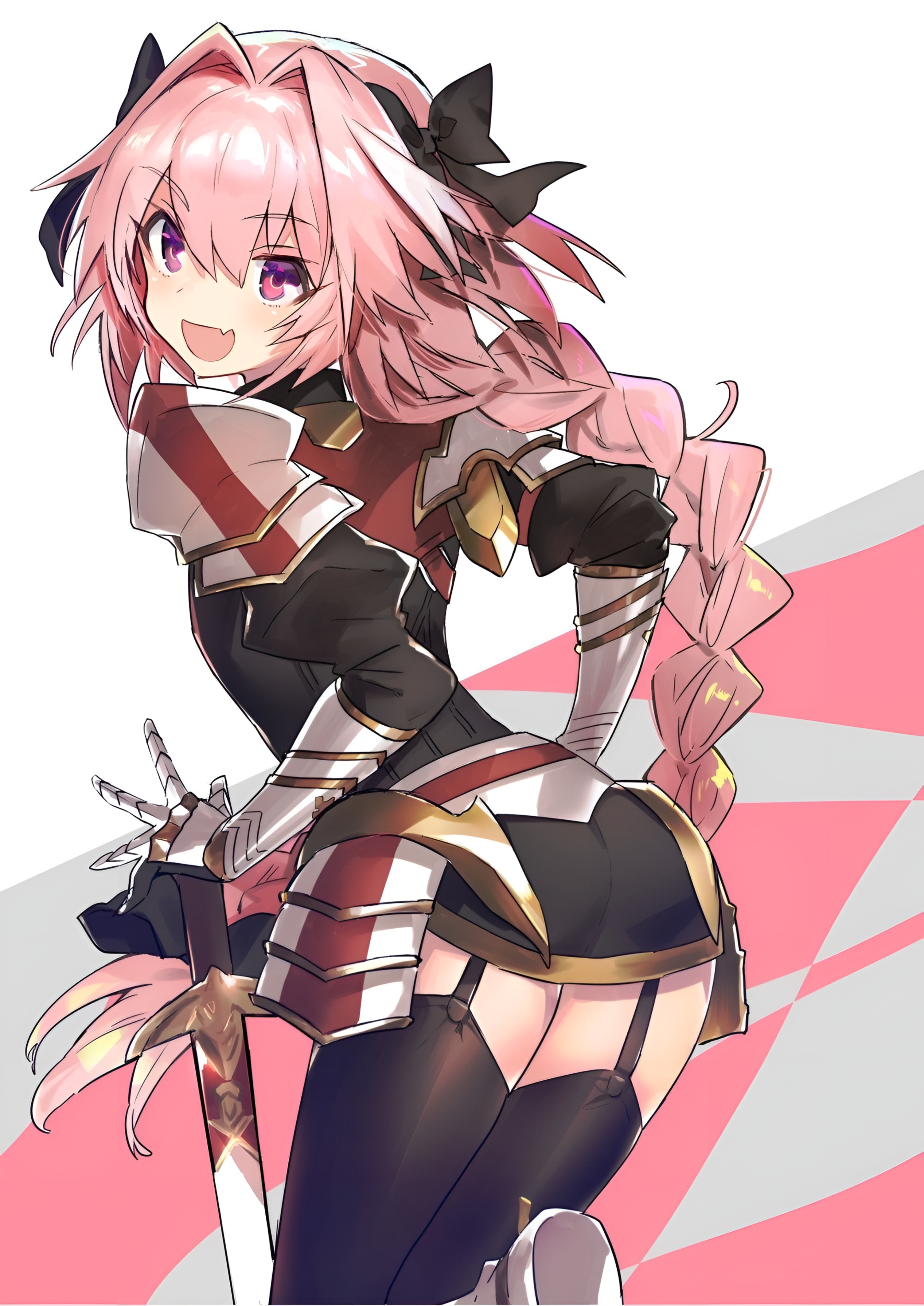 Astolfo Femboy Anime Wallpaper High Resolution 4K