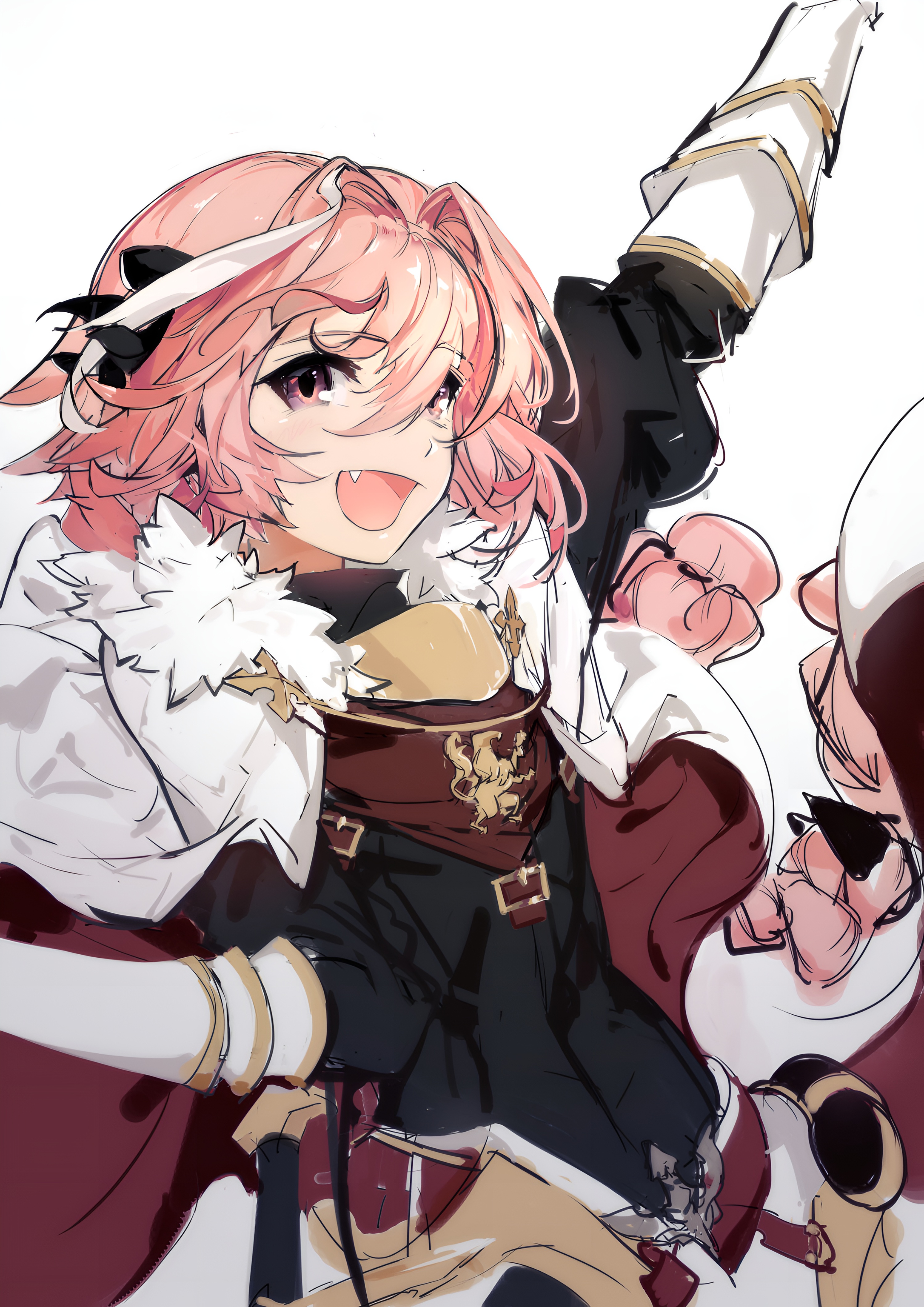 Astolfo Femboy Anime Wallpaper 4K High Resolution