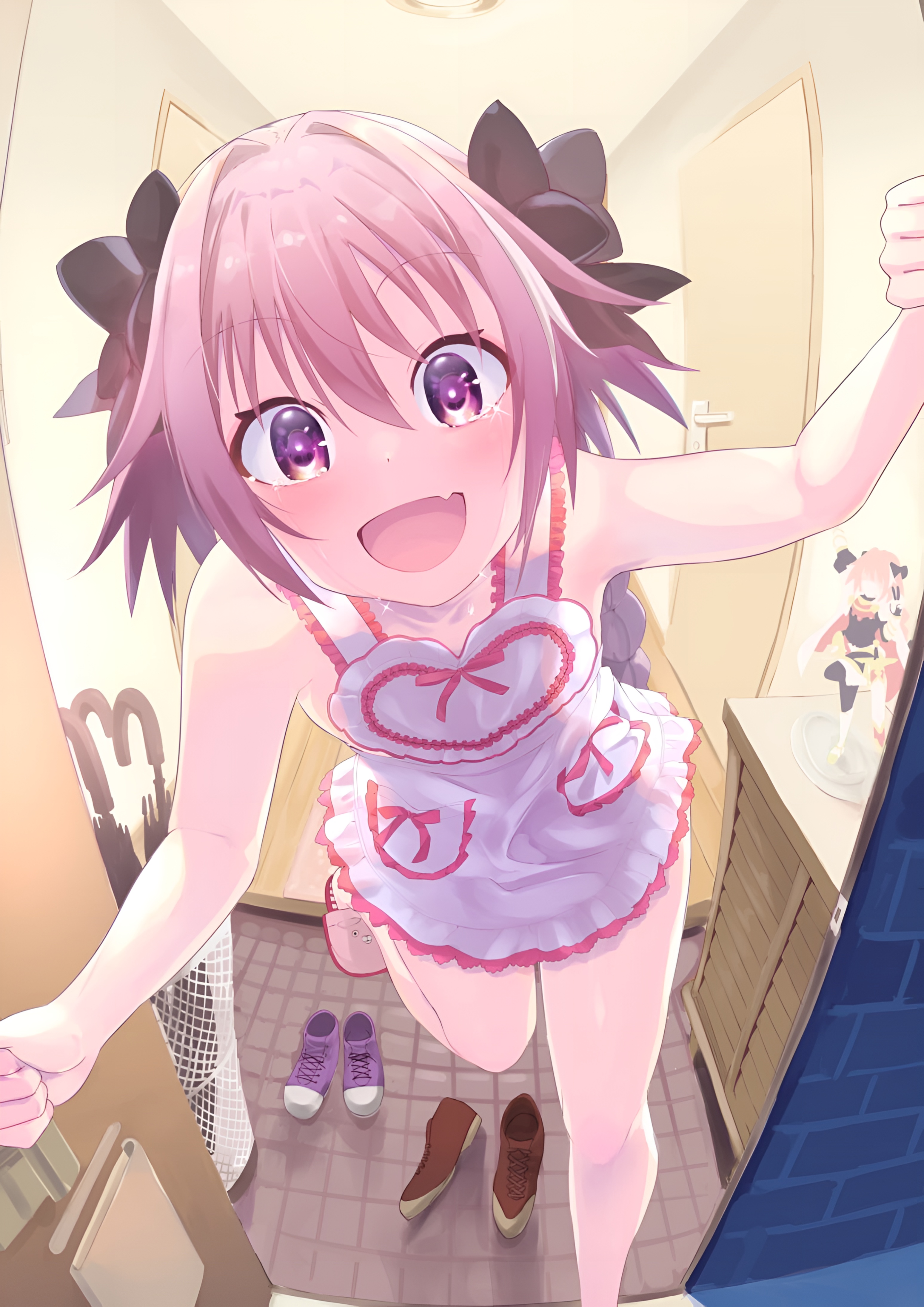 Astolfo Femboy Anime Wallpaper High Resolution 4K
