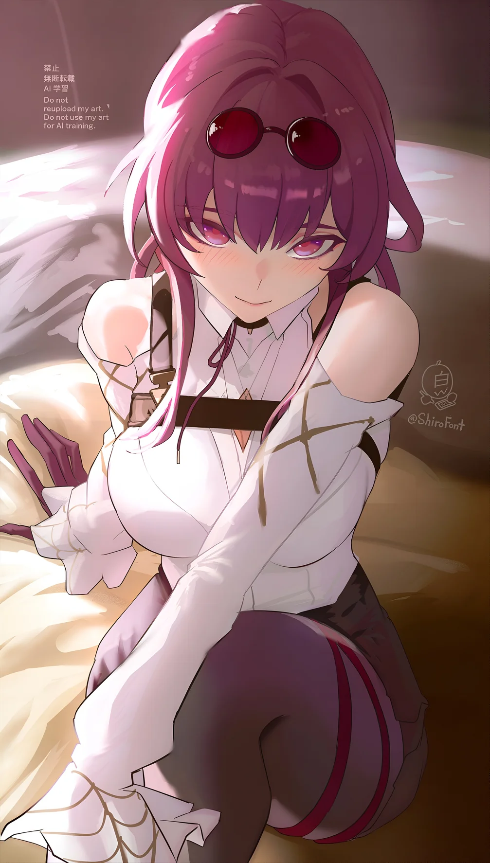 Kafka Honkai Star Rail 4K Wallpaper