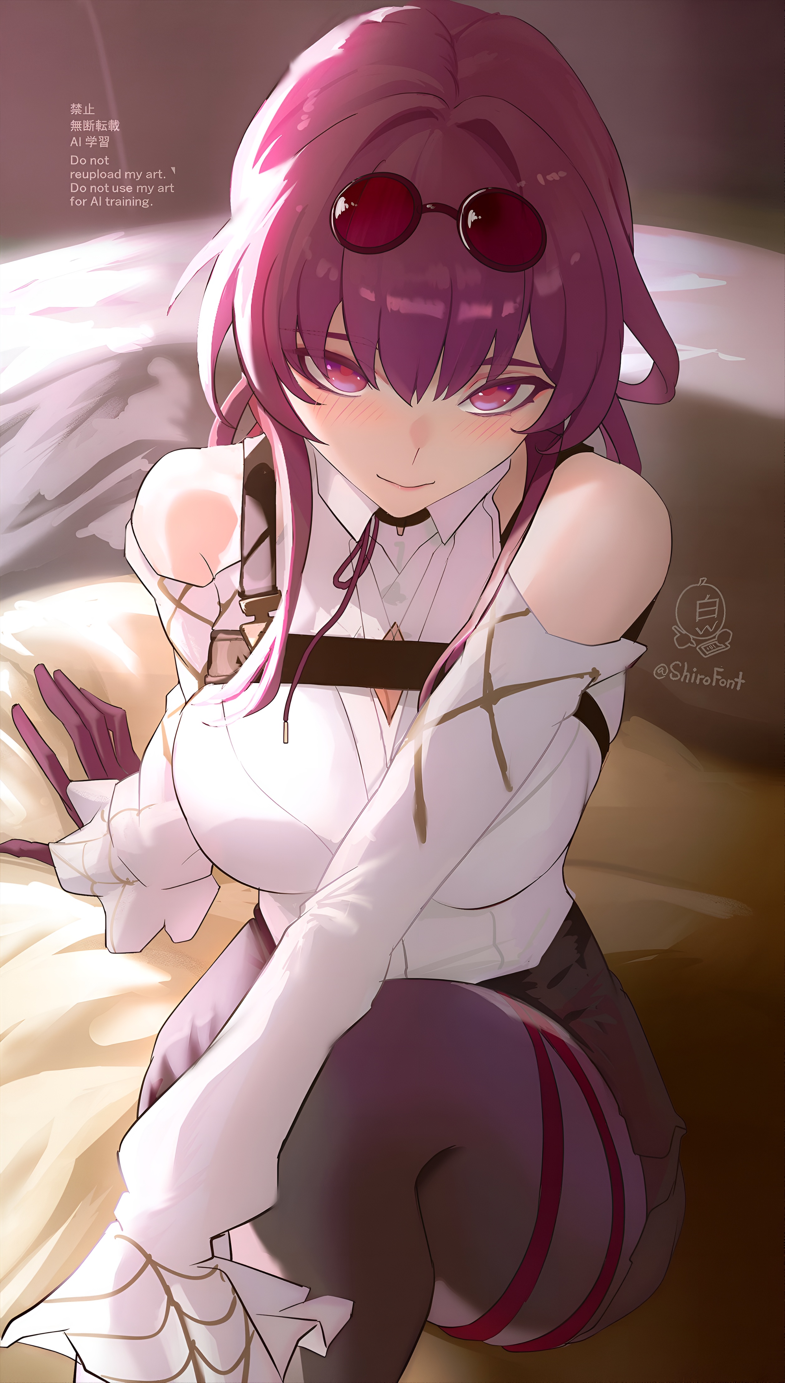 Kafka Honkai Star Rail 4K Wallpaper