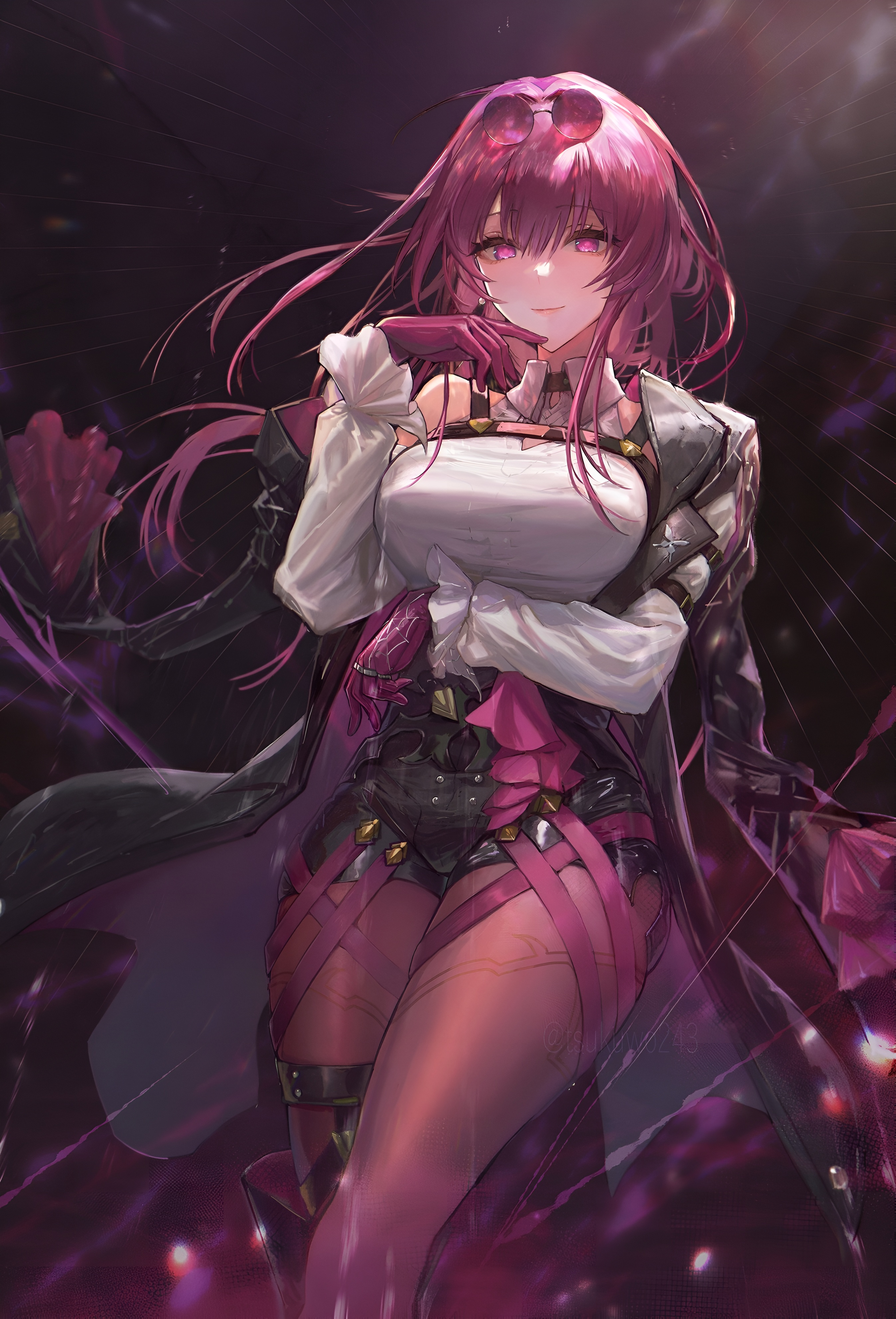 Kafka Honkai Star Rail 4K Wallpaper