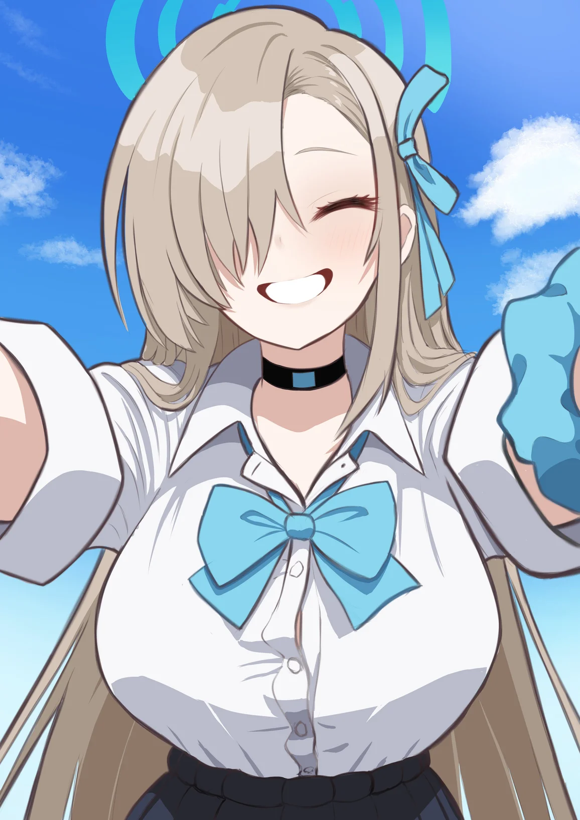 Ichinose Asuna Blue Archive 4K Hintergrundbild