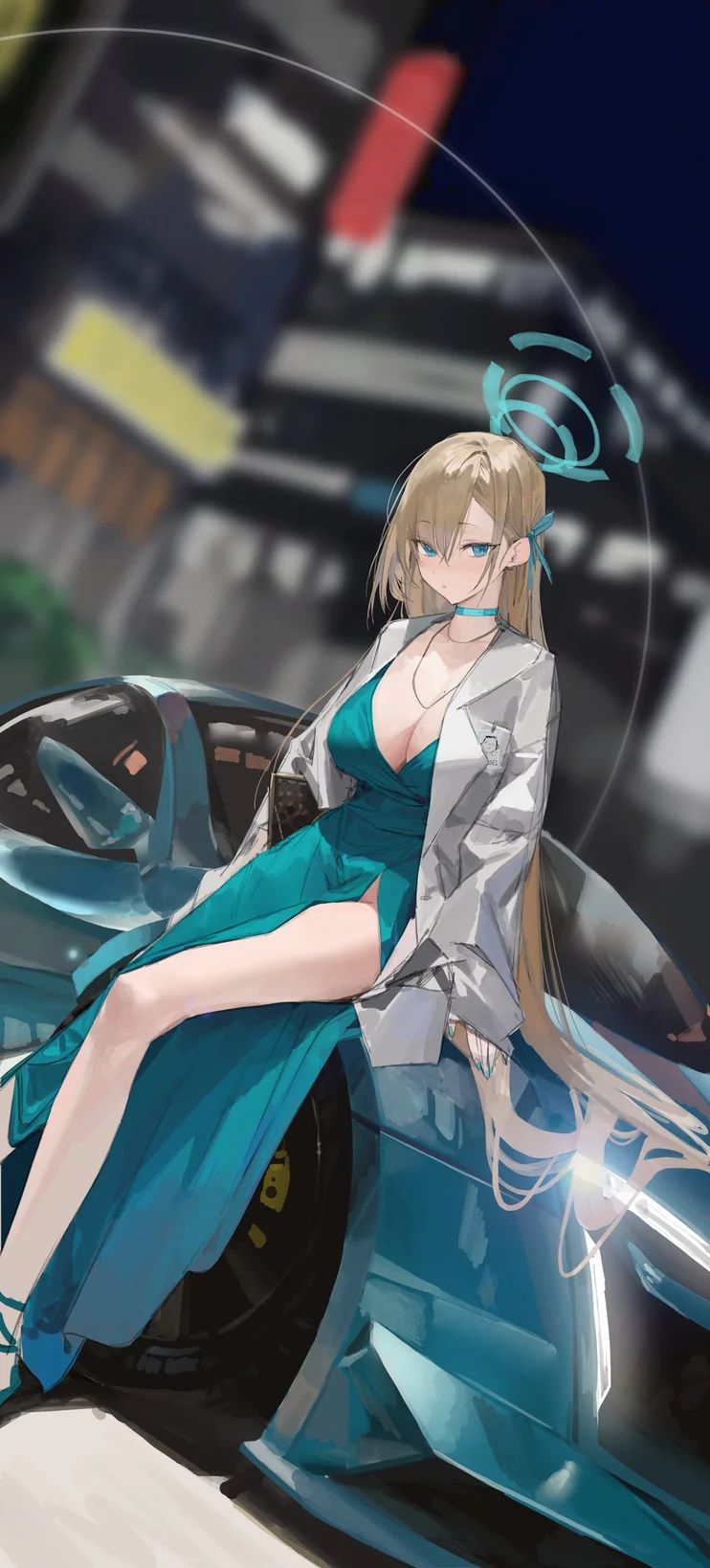 Ichinose Asuna Blue Archive Hoton Bango 4K