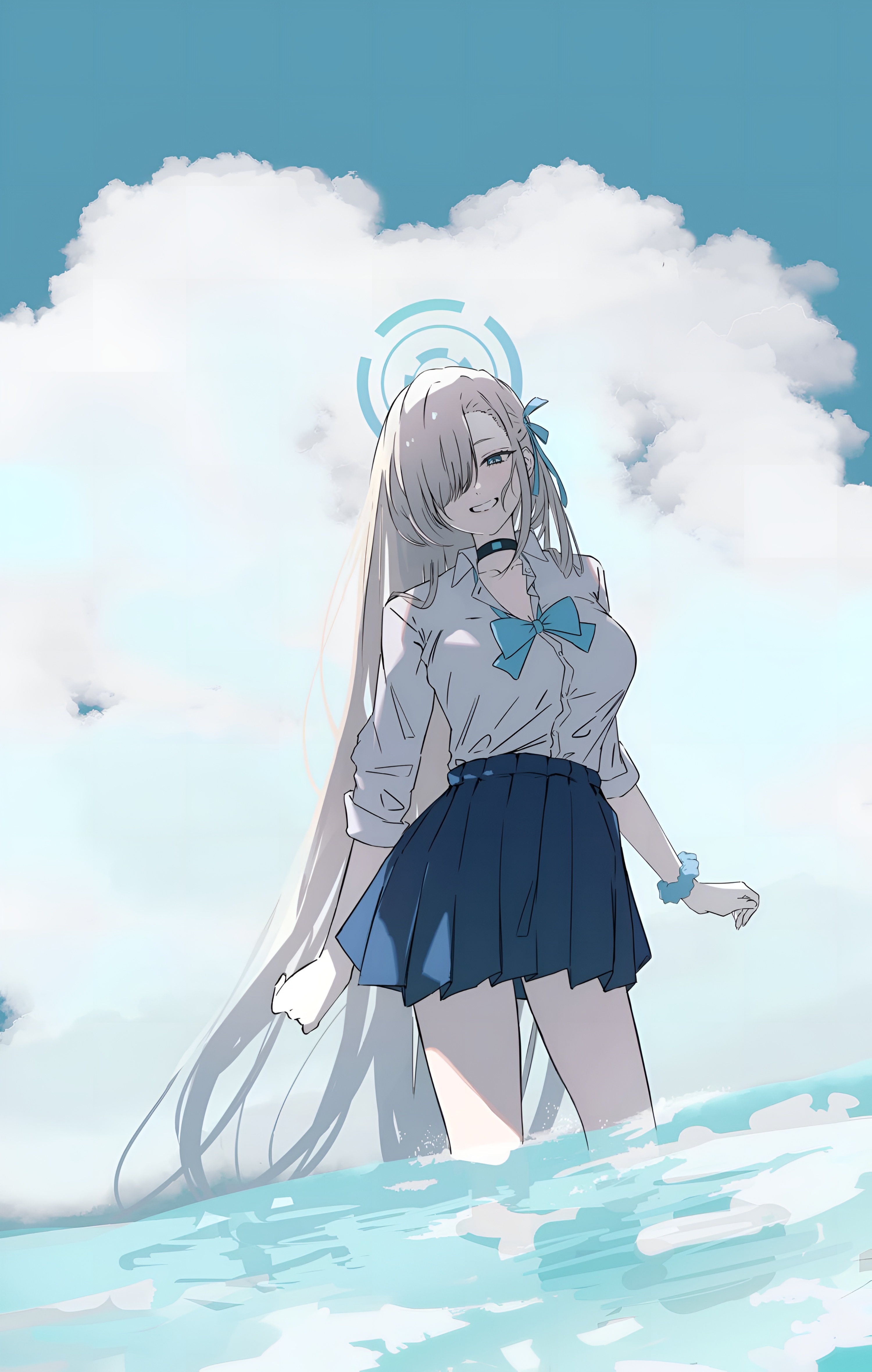 Ichinose Asuna Blue Archive 4K Wallpaper