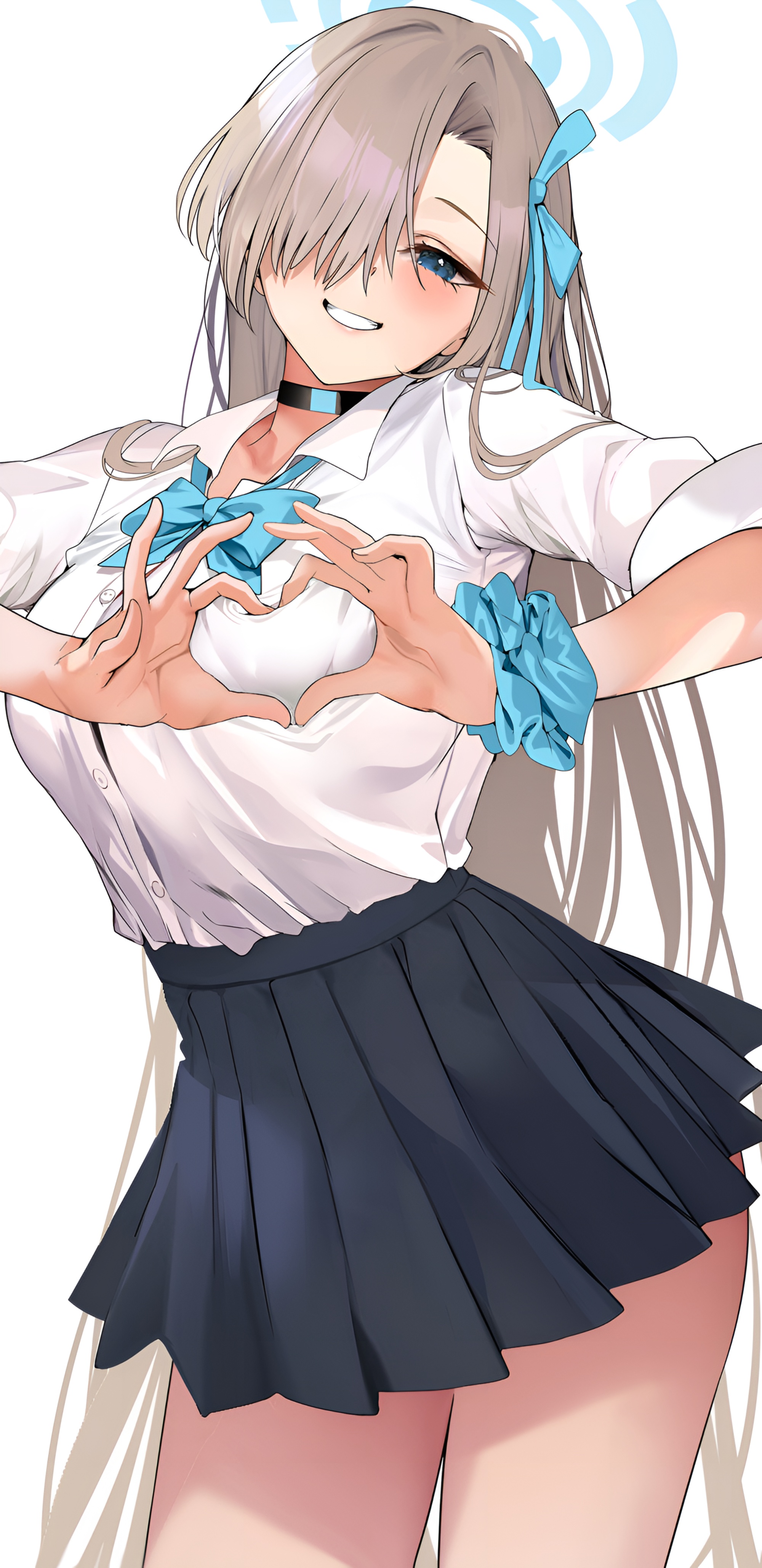 Ichinose Asuna Blue Archive 4K Wallpaper
